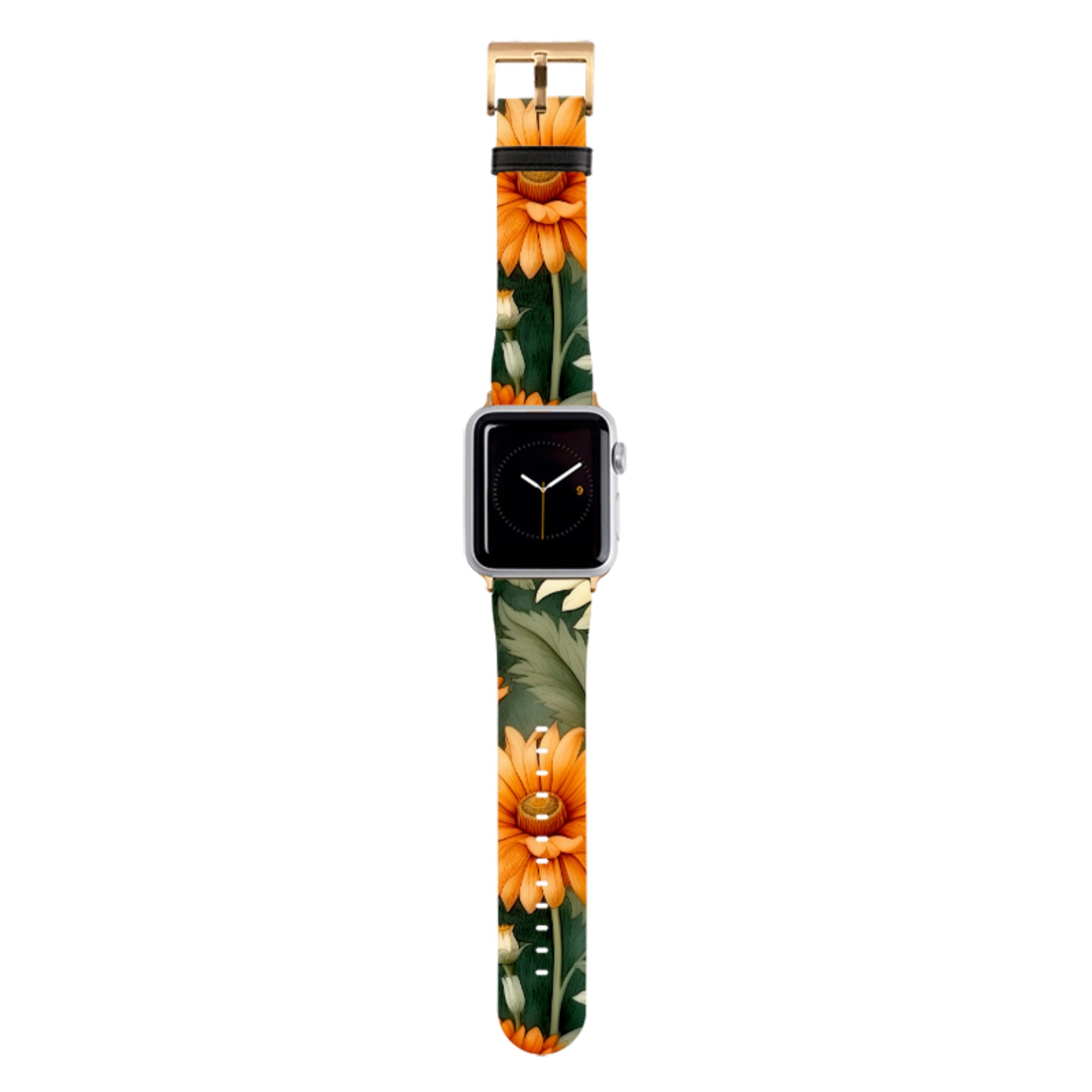 Butterfly Daisies IV Apple Watch Strap