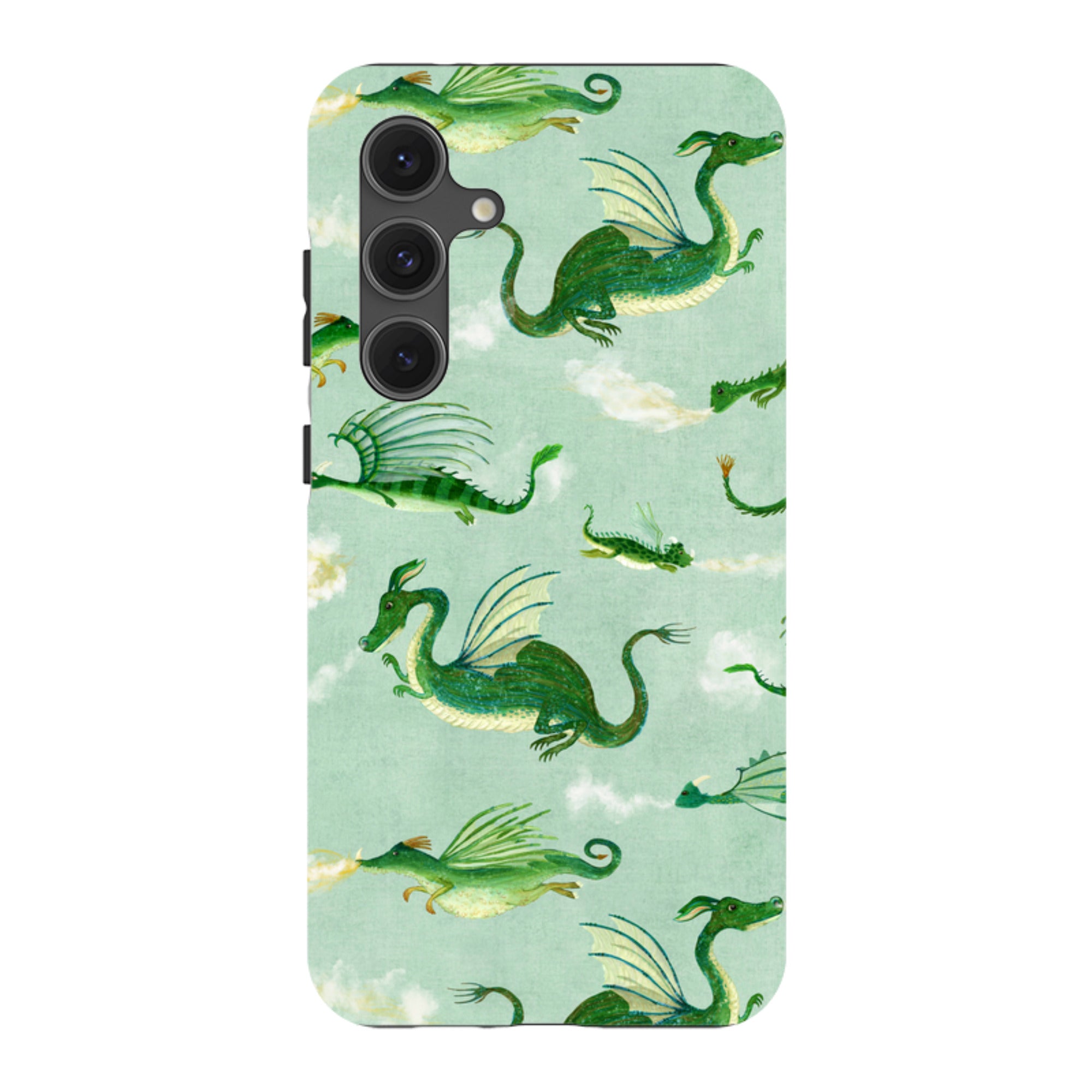 Samsung Tough Case - Dragons By Katherine Quinn
