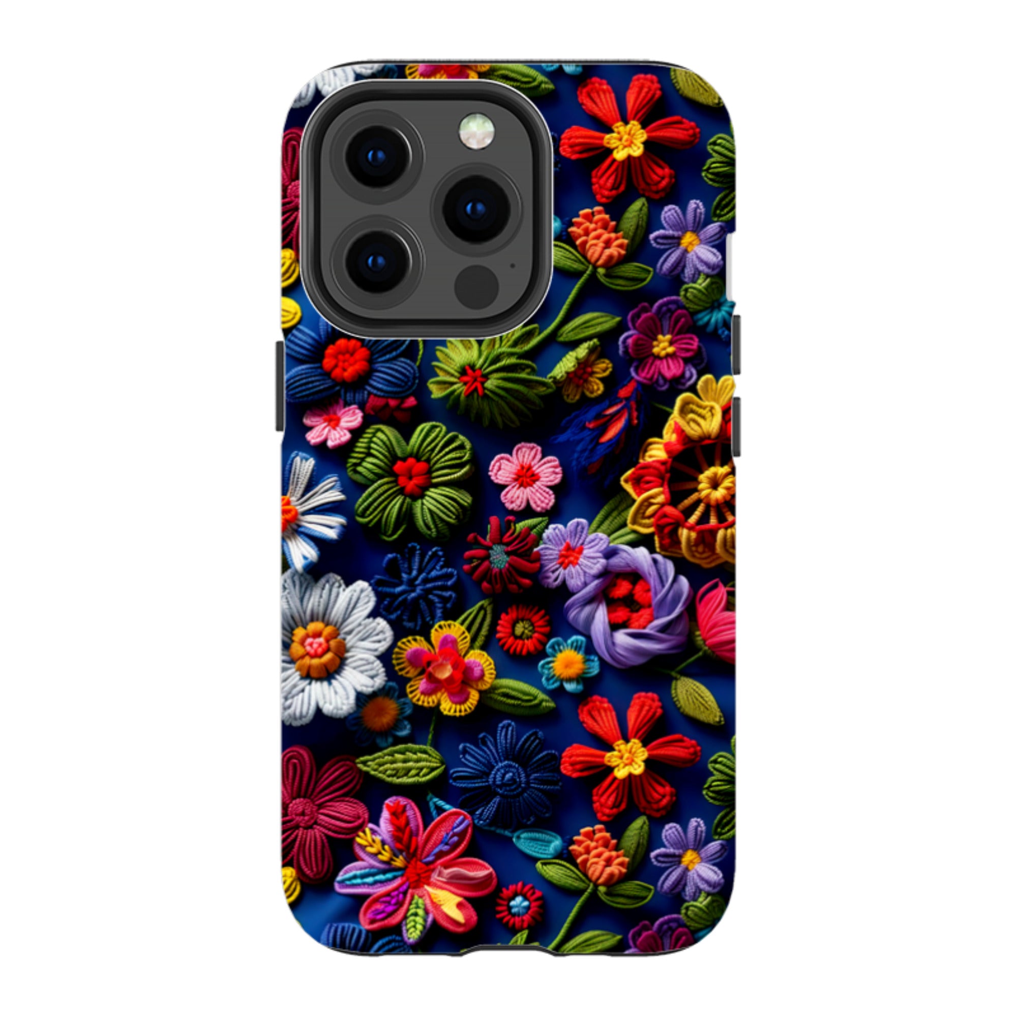 iPhone MagSafe Tough Case - Wild Summer Flowers III