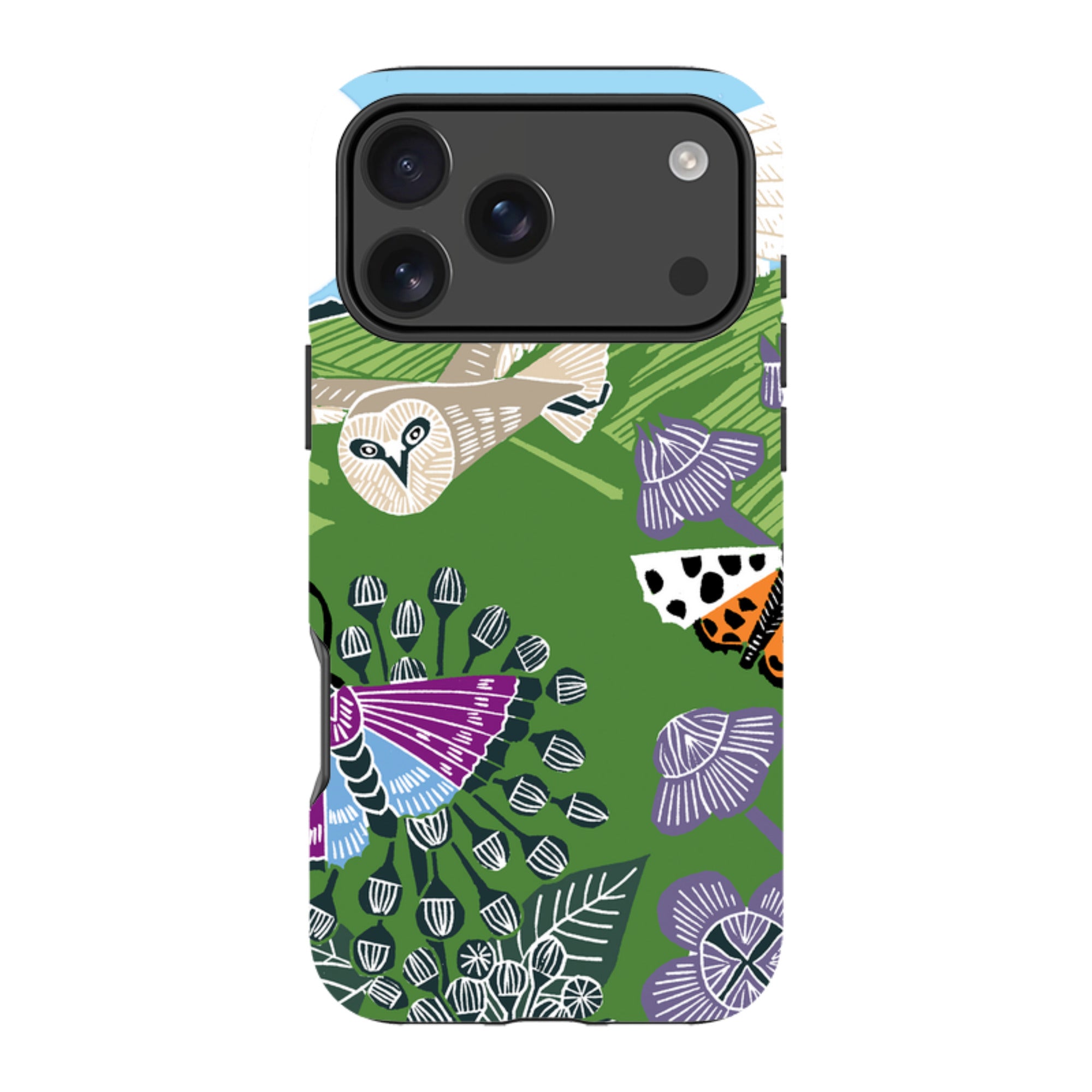 iPhone Tough Case - Morning Barn Owl By Kate Heiss