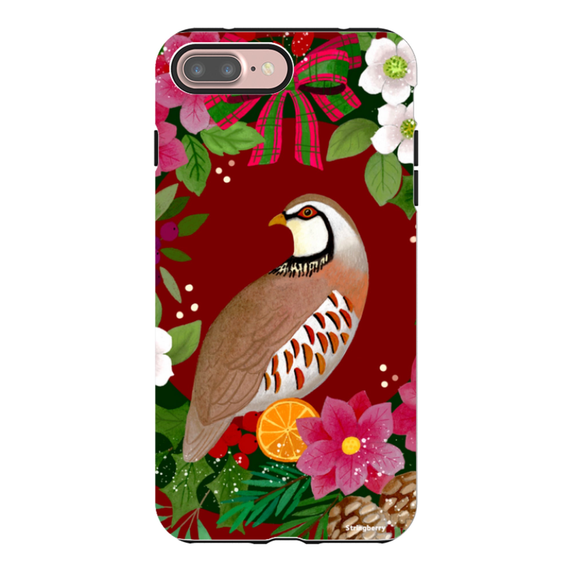 iPhone Tough Case - Xmas Forever By Bex Parkin