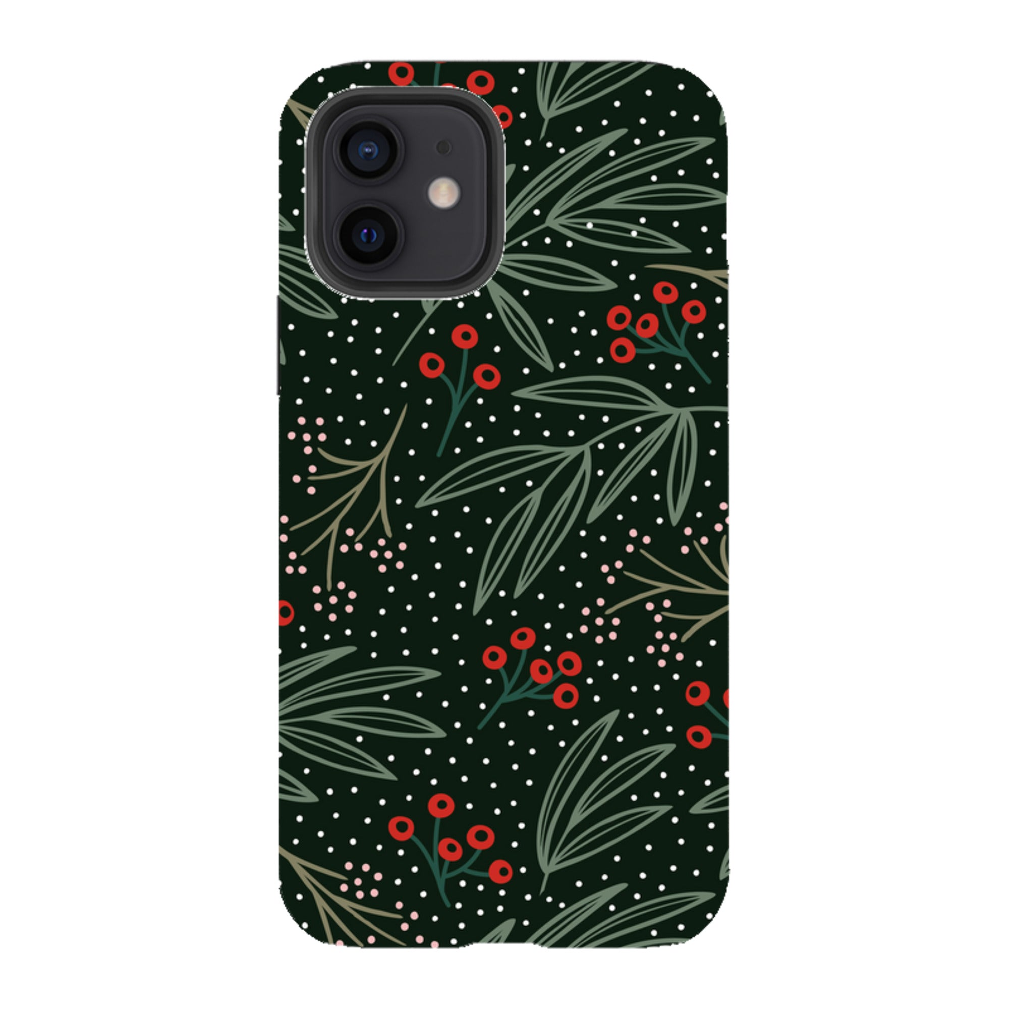 iPhone Tough Case - Evergreen