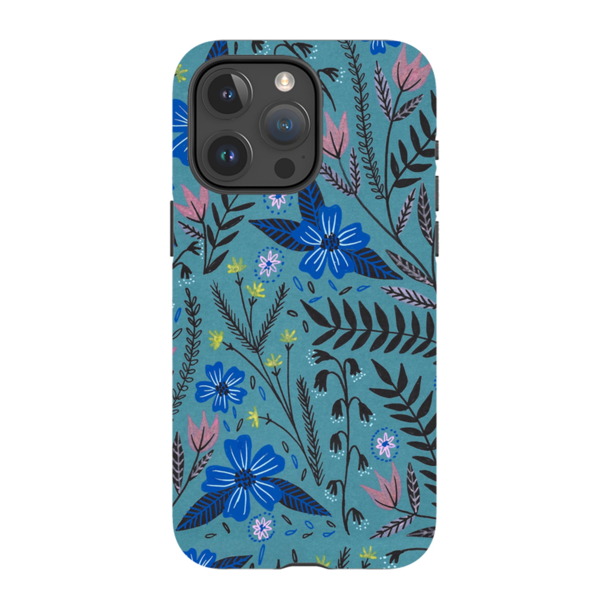iPhone Tough Case - Dusk Garden By Lee Foster Wilson