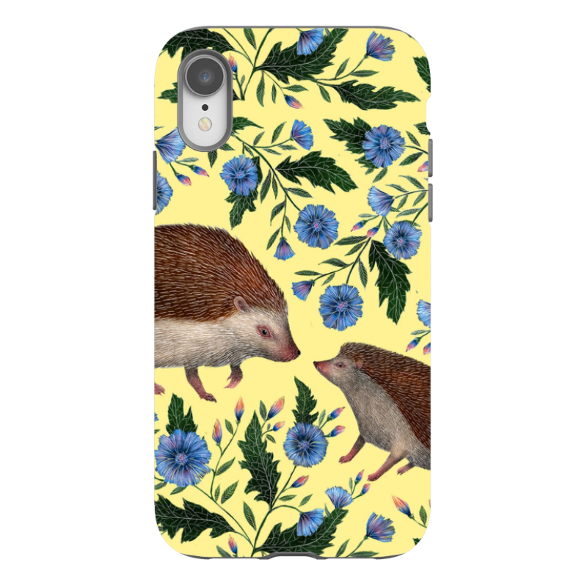 iPhone Tough Case - Hedgehogs By Catherine Rowe