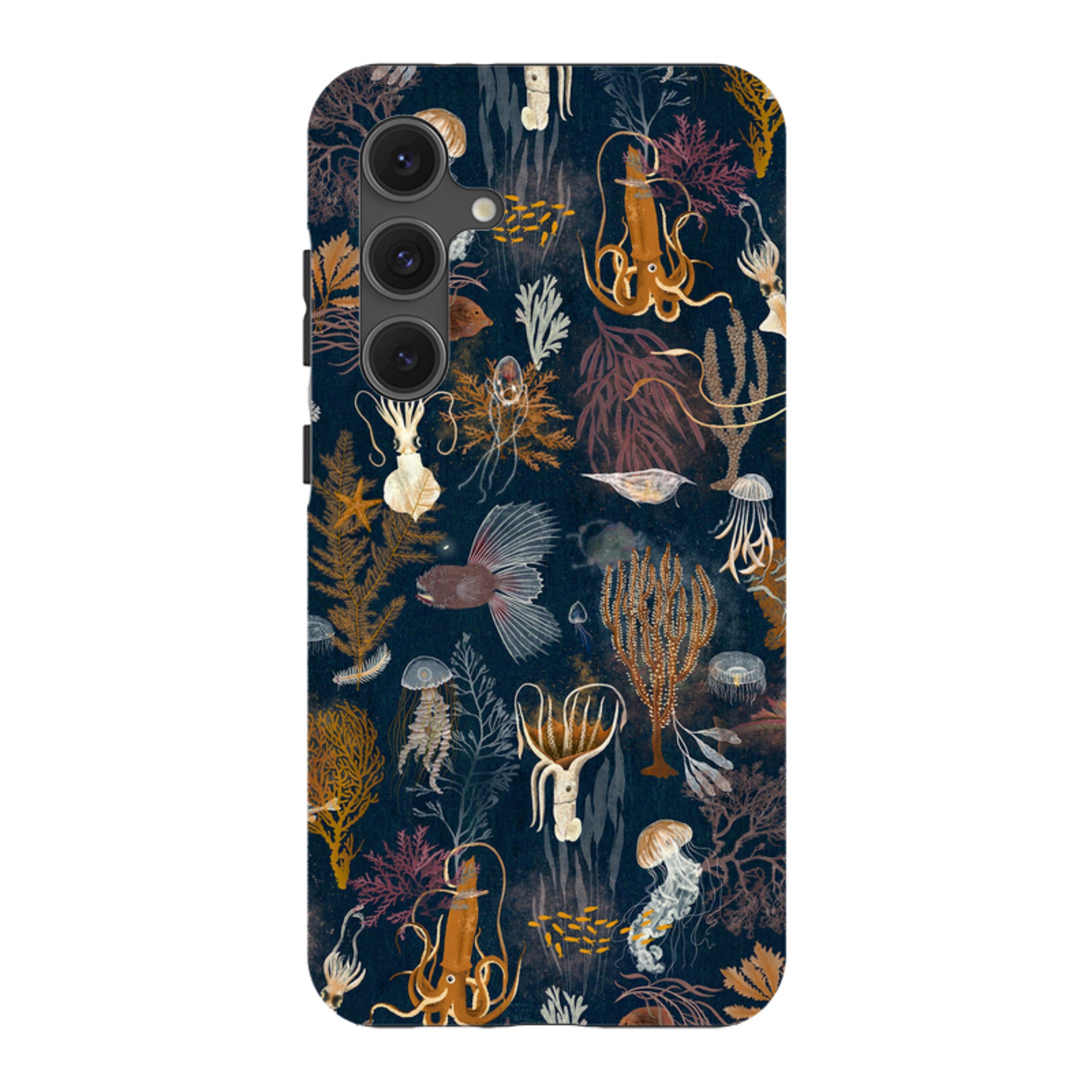 Samsung Tough Case - Brown Sugar By Katherine Quinn