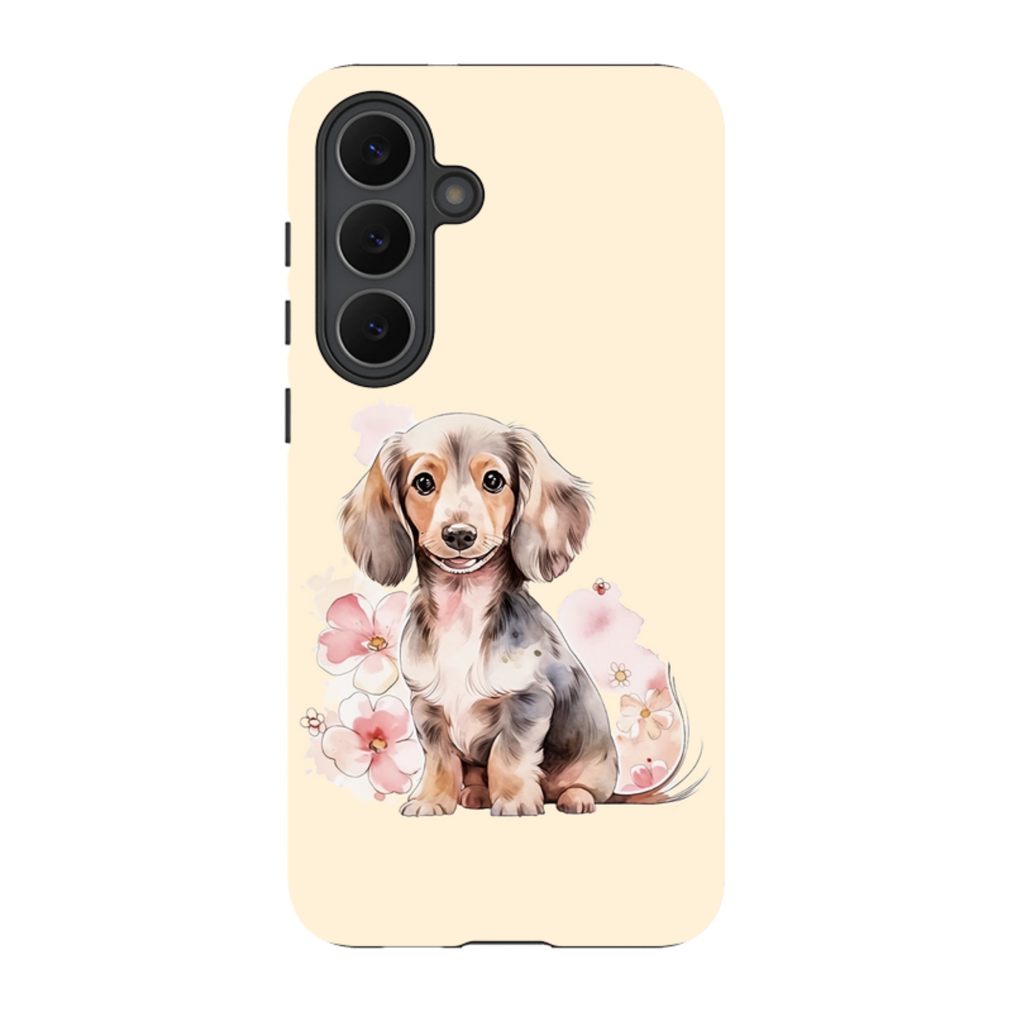 Samsung Tough  Case - Cute Dog Q