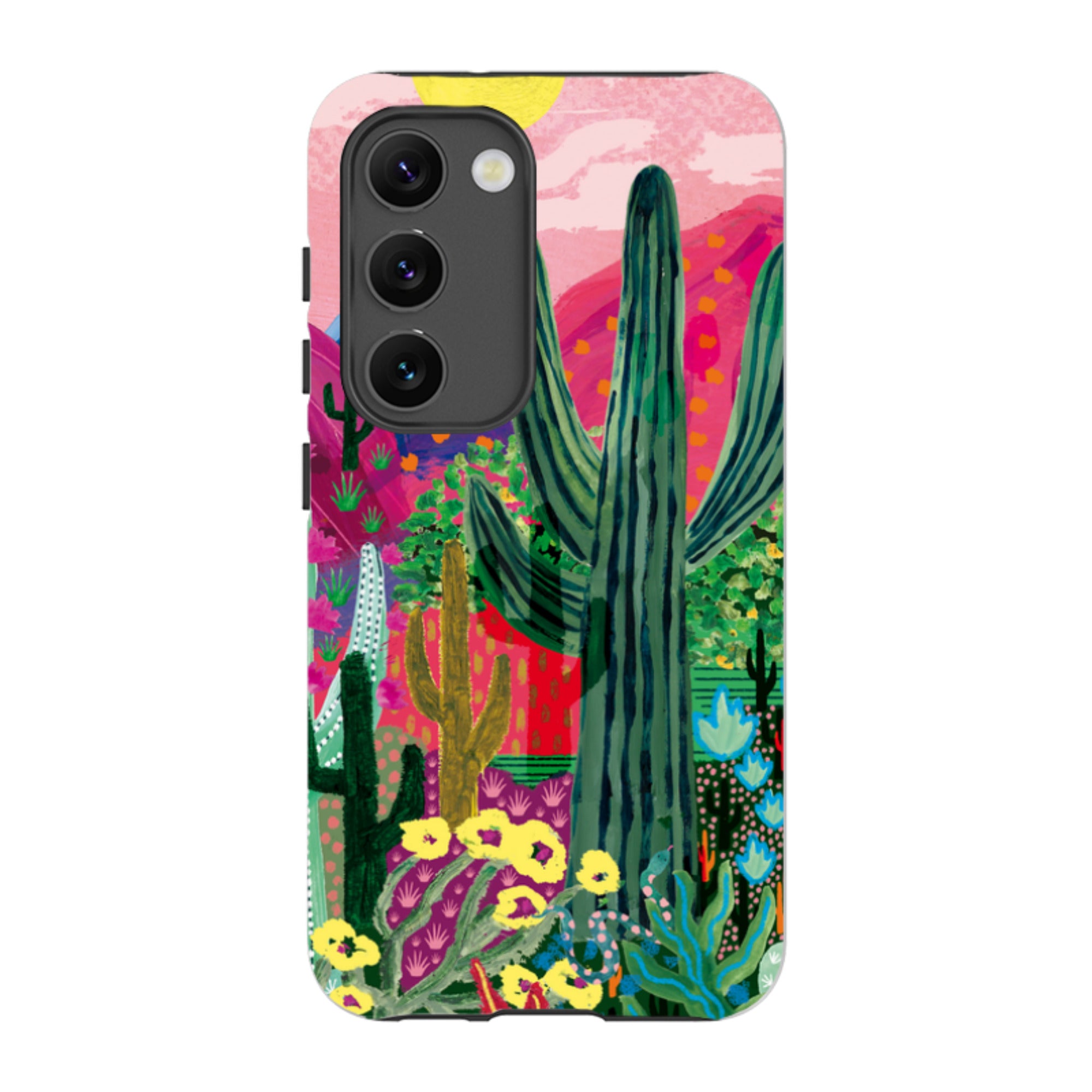 Samsung Tough  Case - Desert Dreaming II By Emma Frances Grant