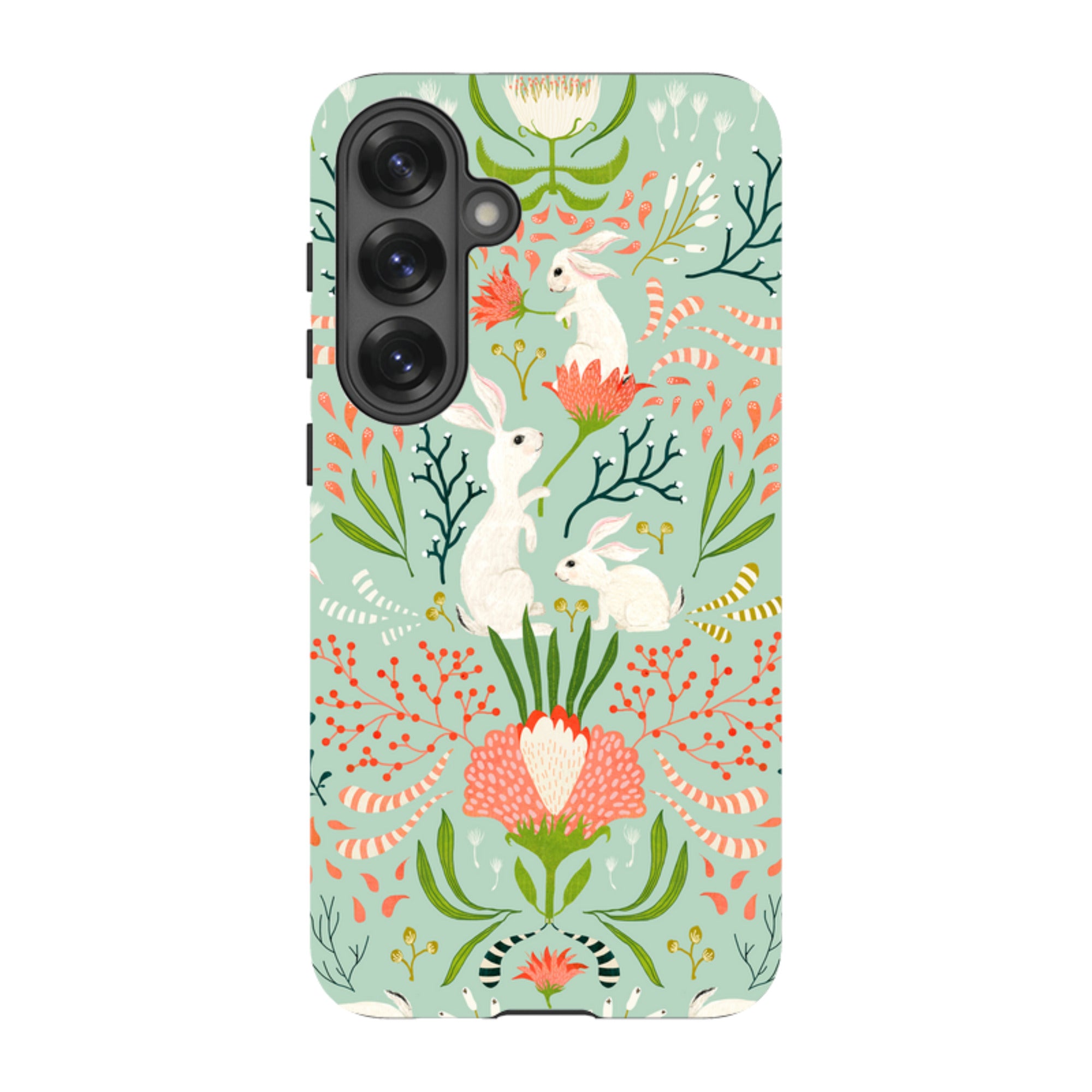 Samsung Tough Case - Bunny By Katherine Quinn