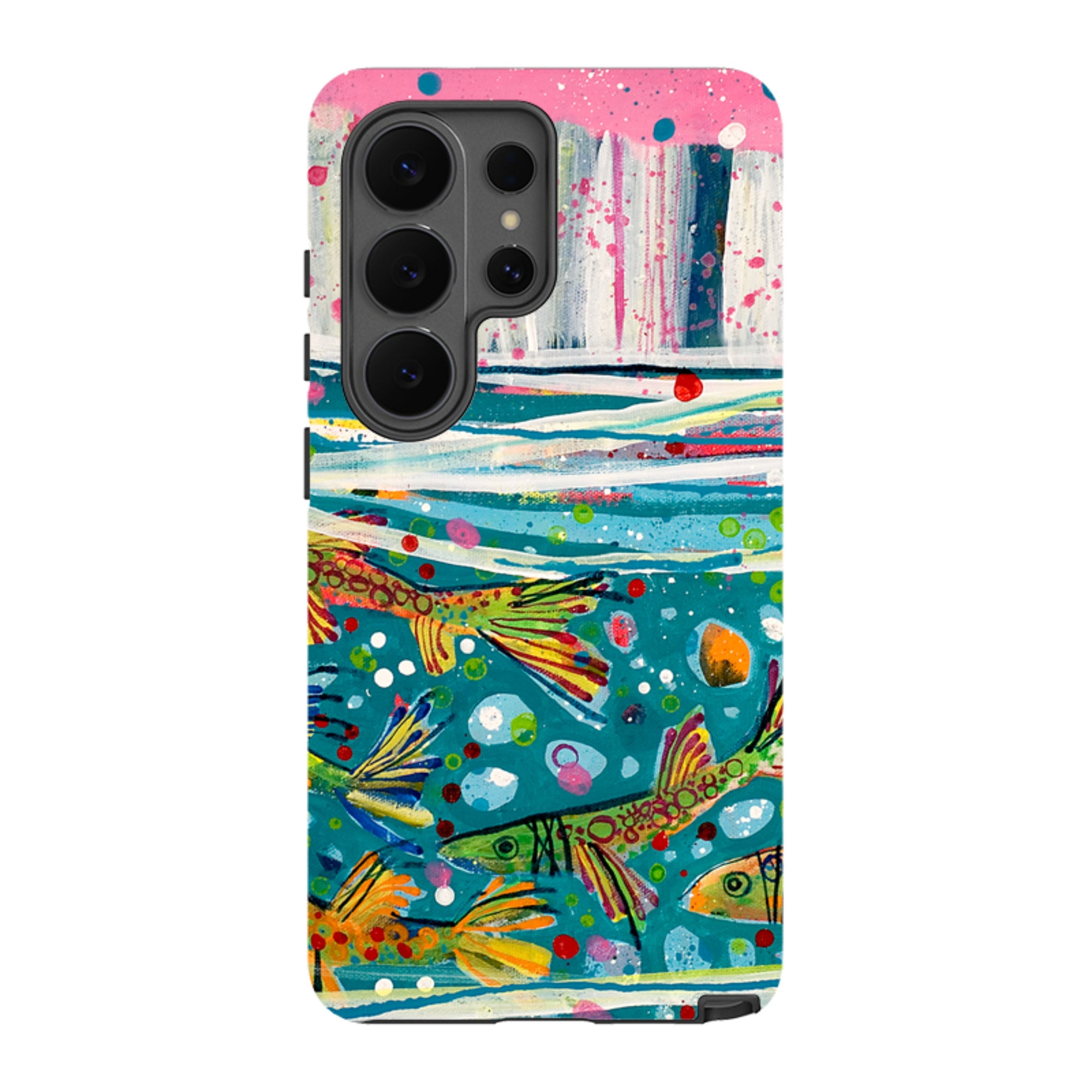 Samsung Tough Case - Something Fishy By Claire West
