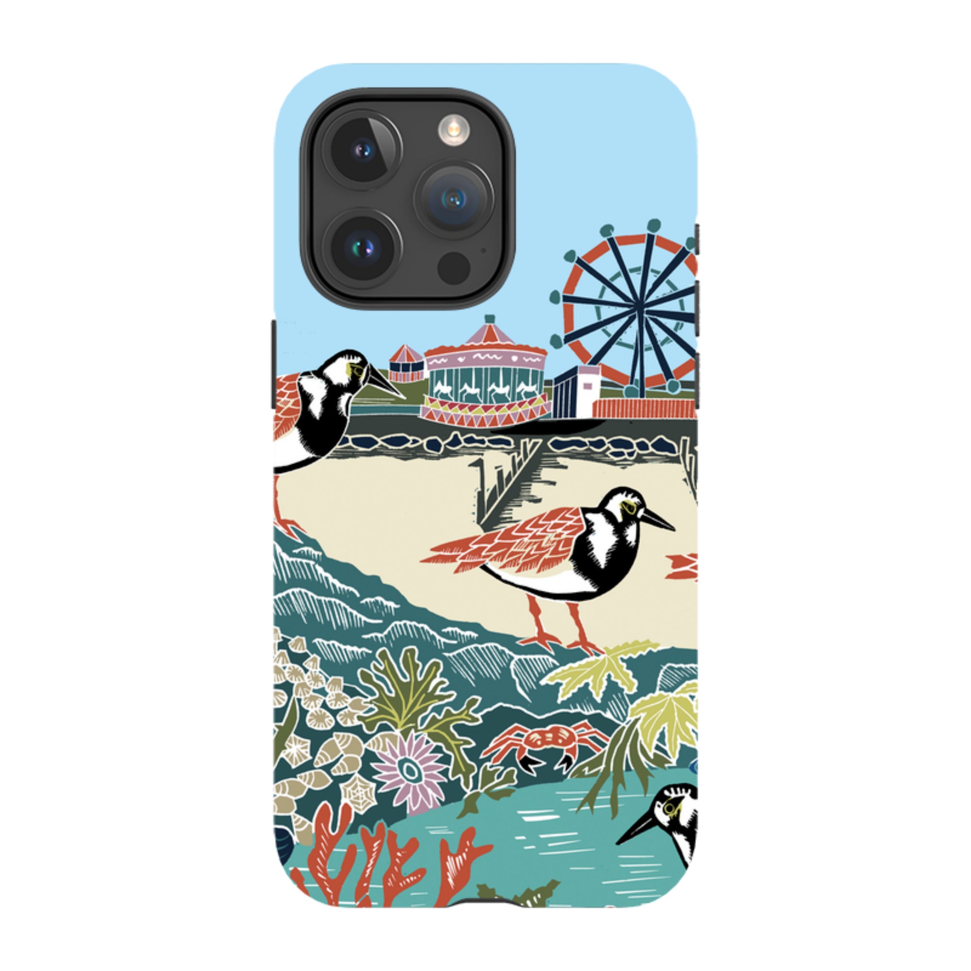 iPhone Case - Fairground By Kate Heiss