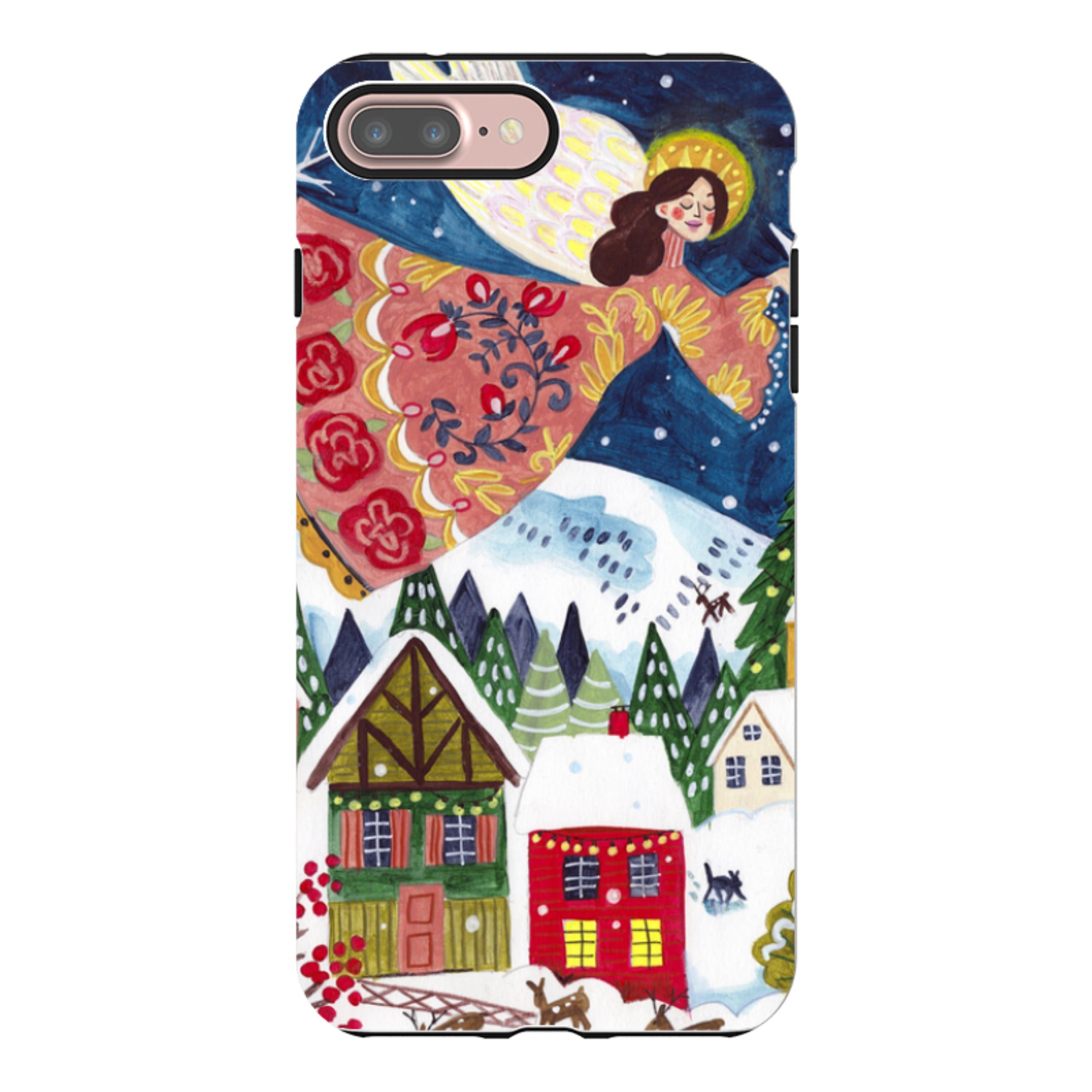 iPhone Tough Case - Angel By Caroline Bonne Muller