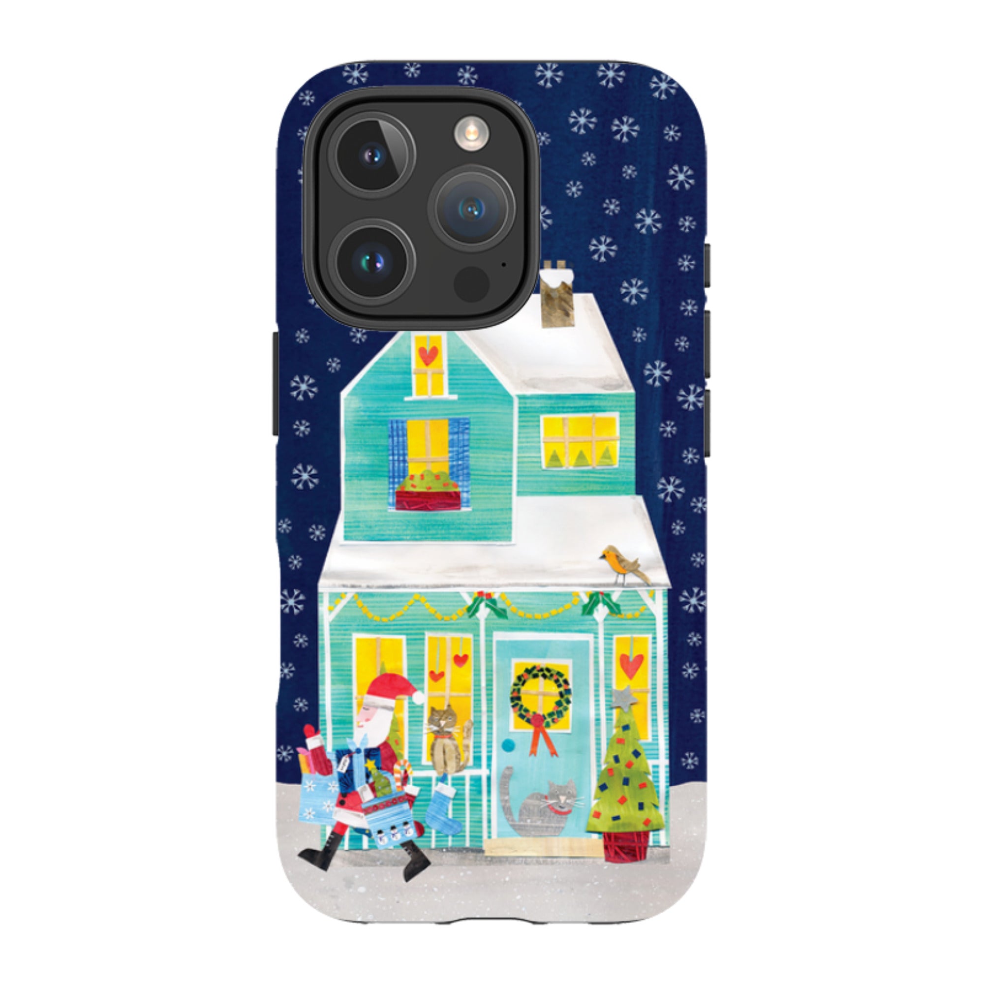 iPhone MagSafe Tough Case -  Holiday House By Tracey English