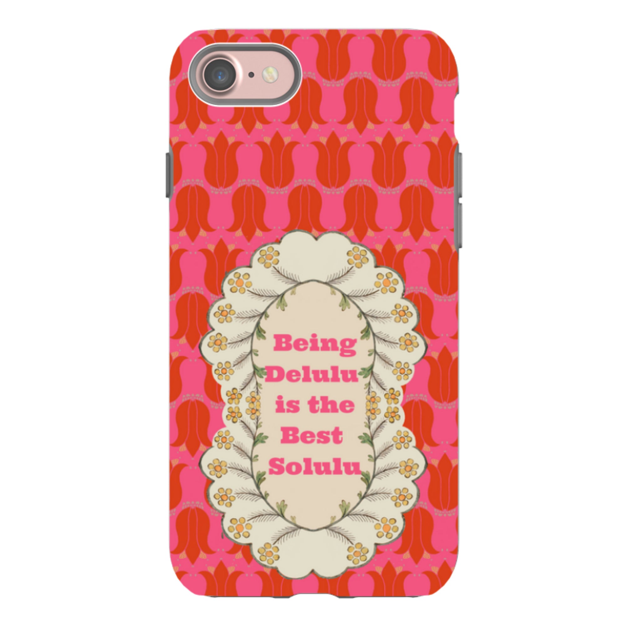 iPhone Tough Case - Delulu By Clare Jordan