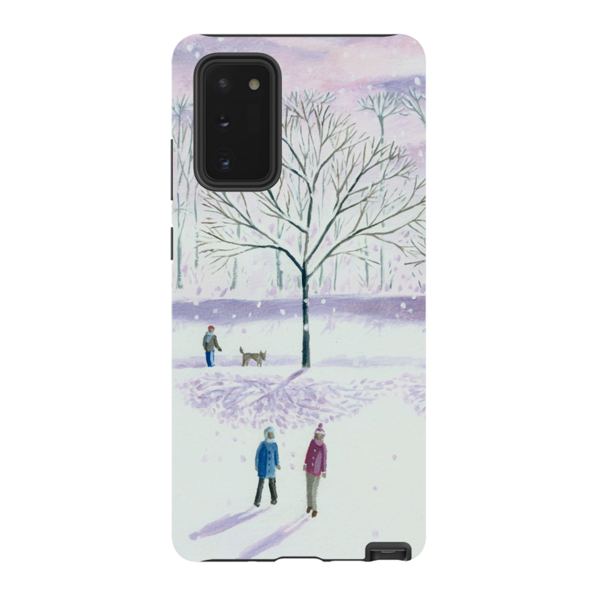 Samsung Tough Case - Xmas Park By Mary Stubberfield