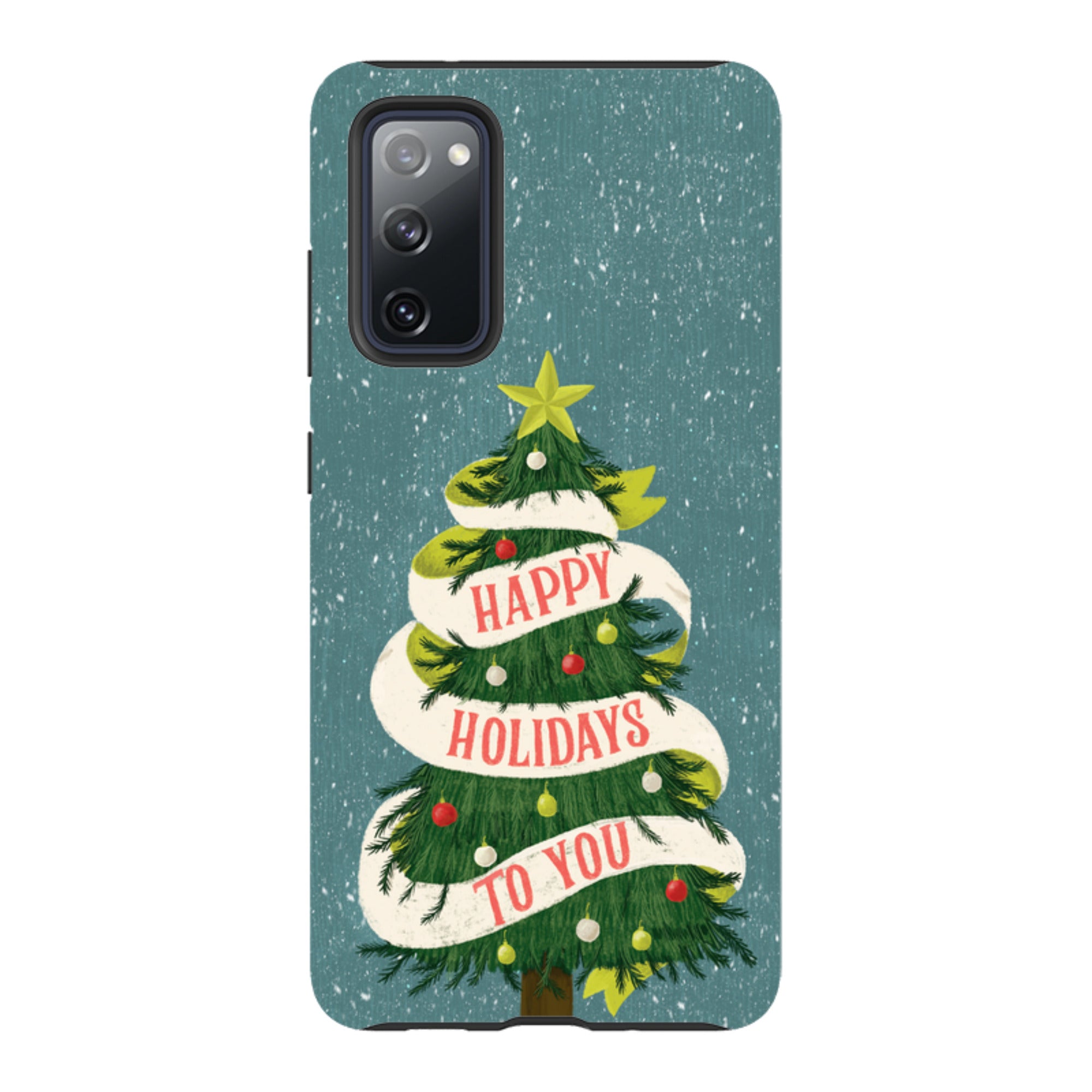 Samsung Tough Case - Happy Holidays By Abby Jacobs