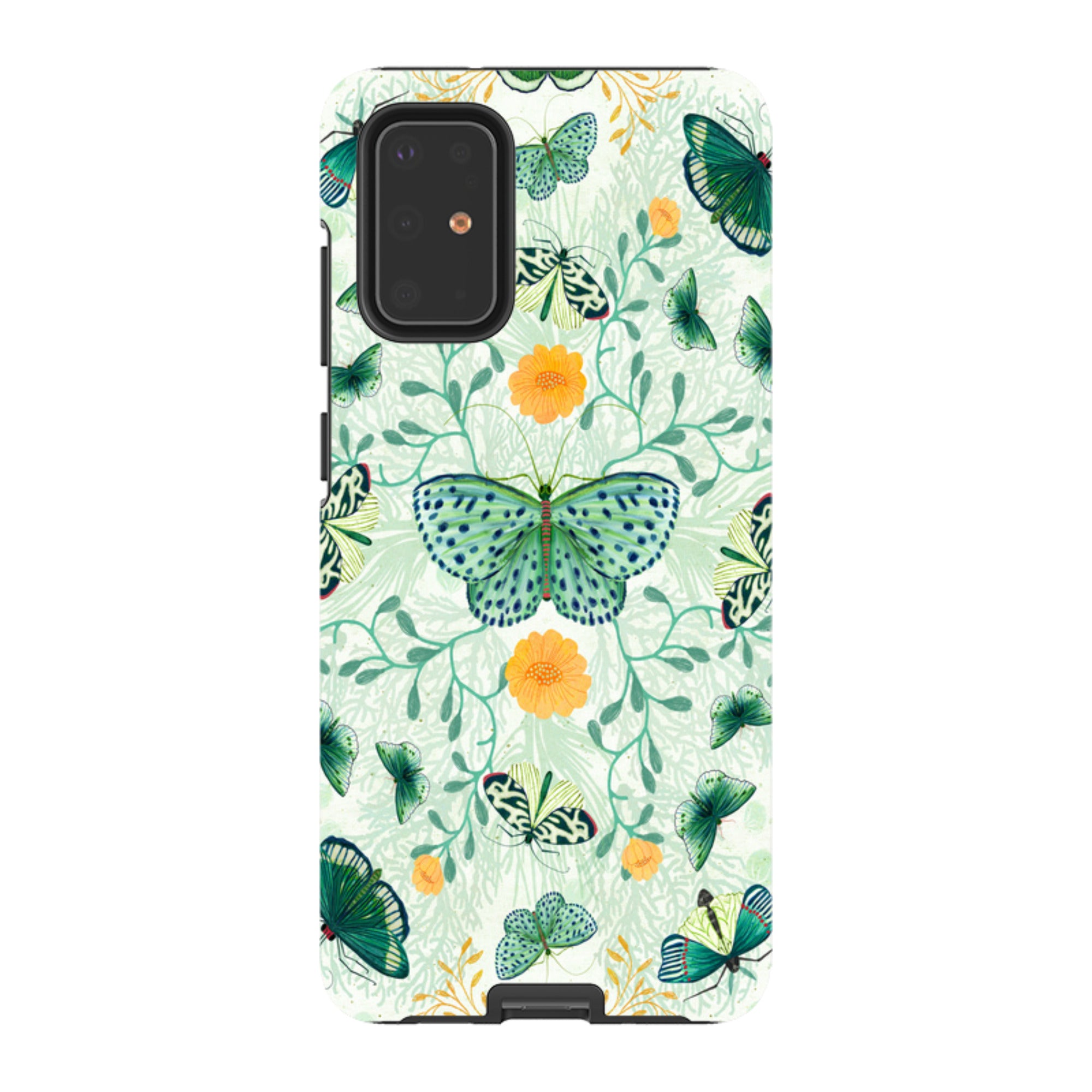 Samsung Tough Case - Medium Moth 1 By Katherine Quinn