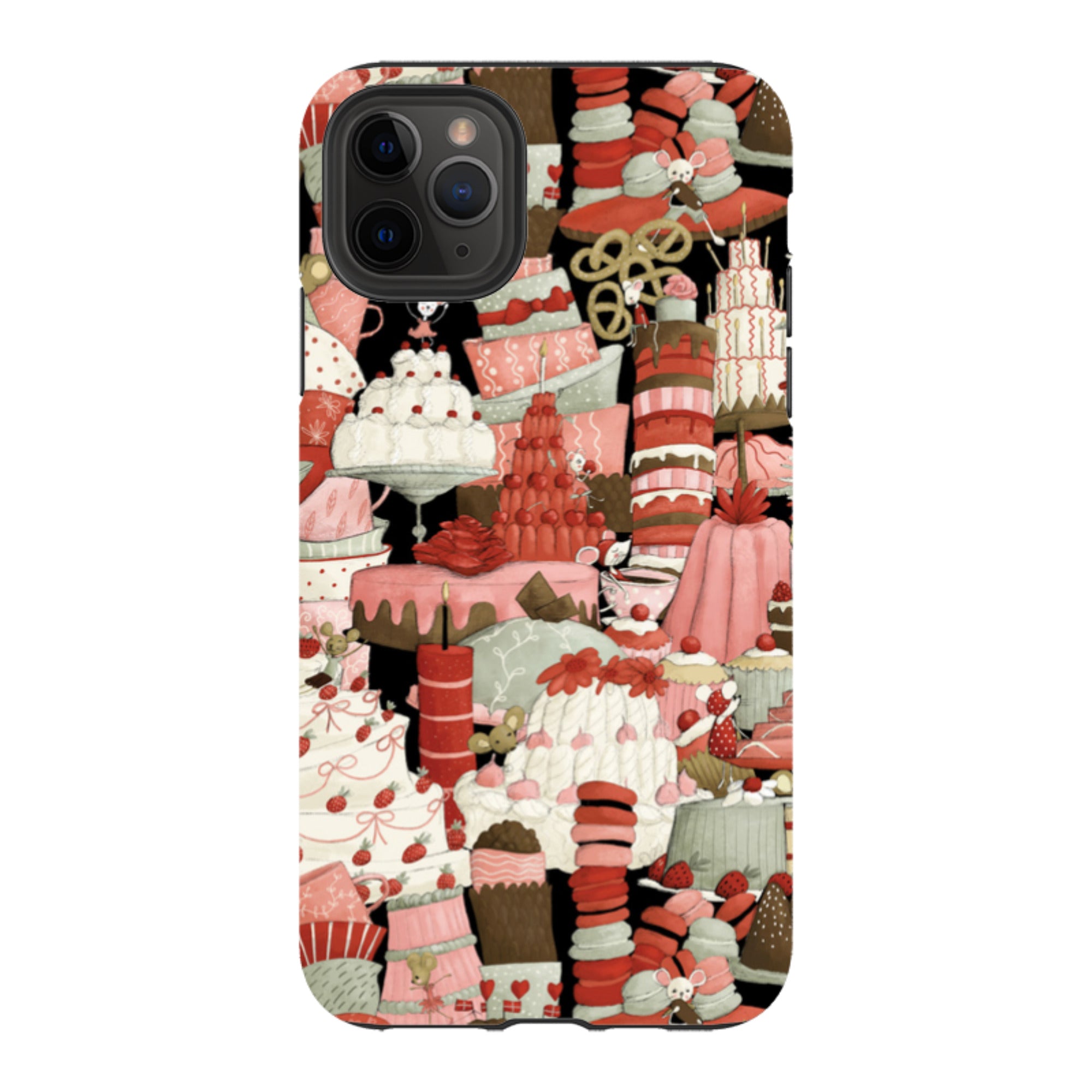 iPhone Tough Case - Pastry By Maja Lindberg