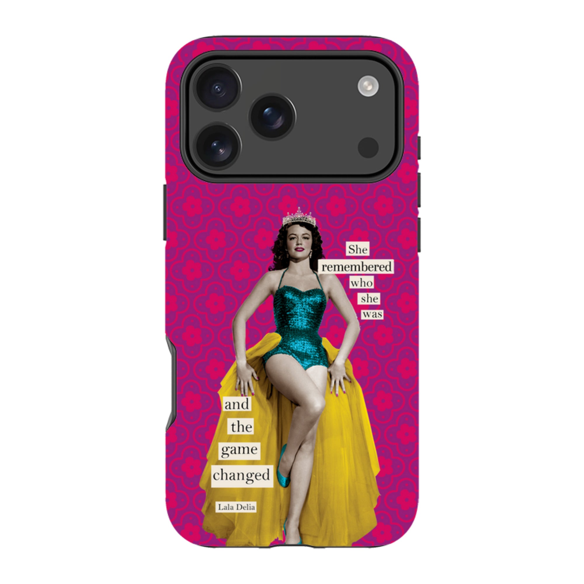 iPhone MagSafe Tough Case - Game Changed By Clare Jordan