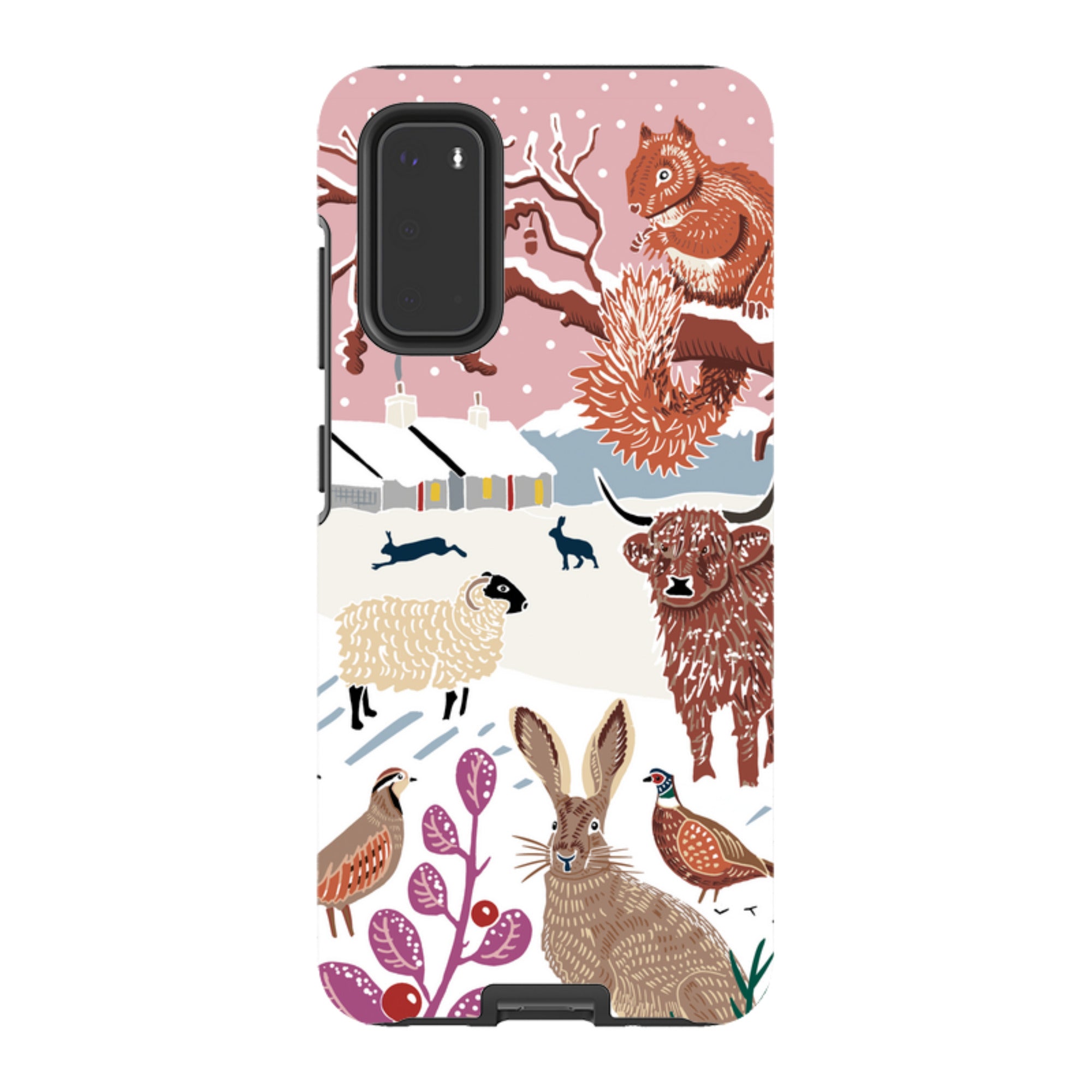 Samsung Tough Case - Winter V By Kate Heiss