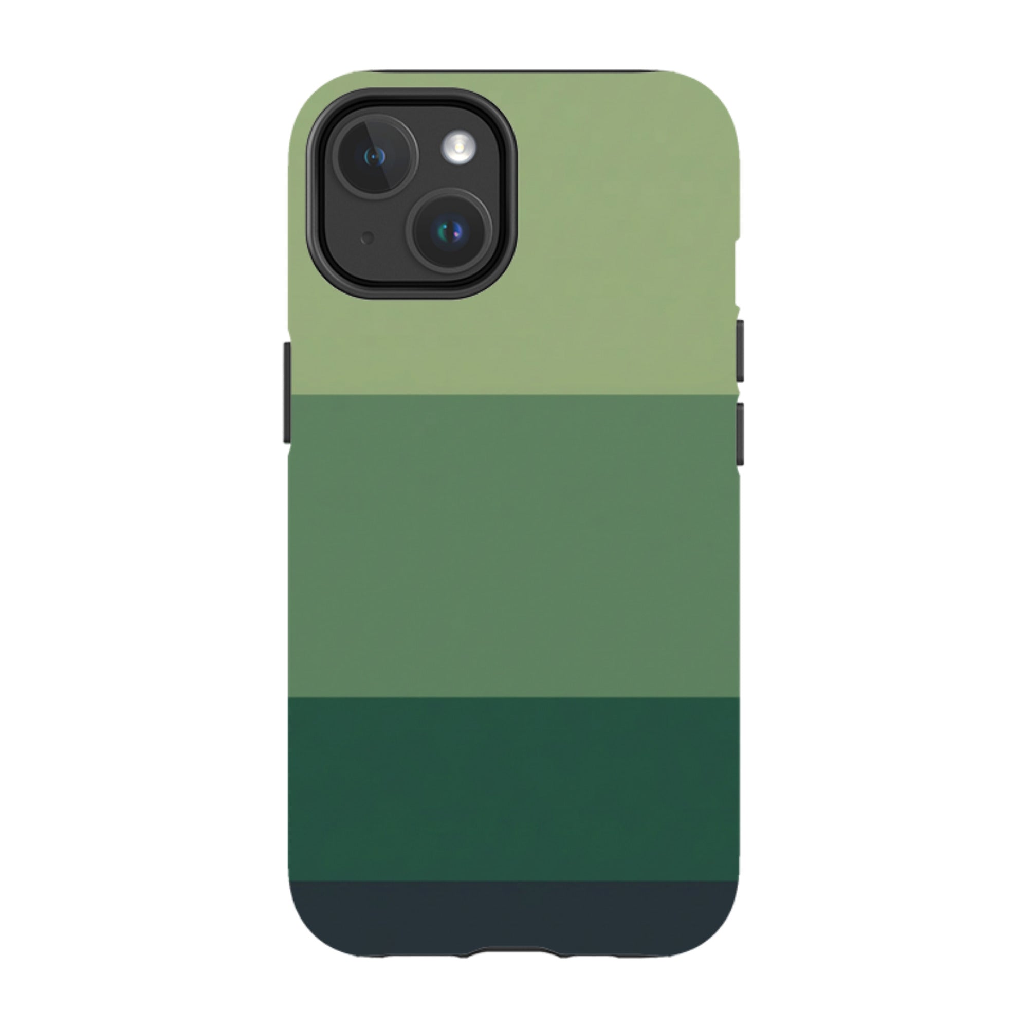 iPhone MagSafe Tough Case - Muted Sage Gradient