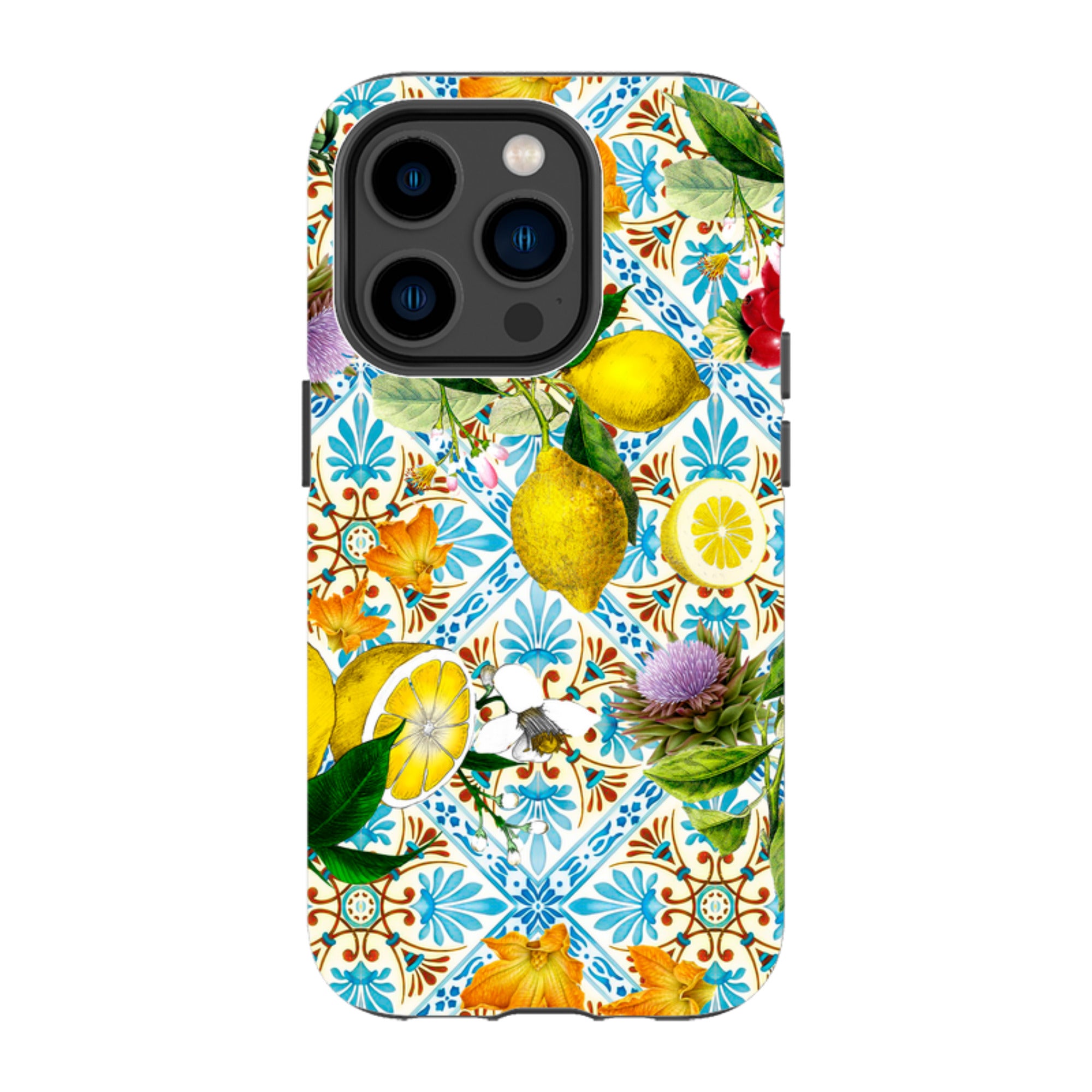 iPhone Case - Cagliari Pattern