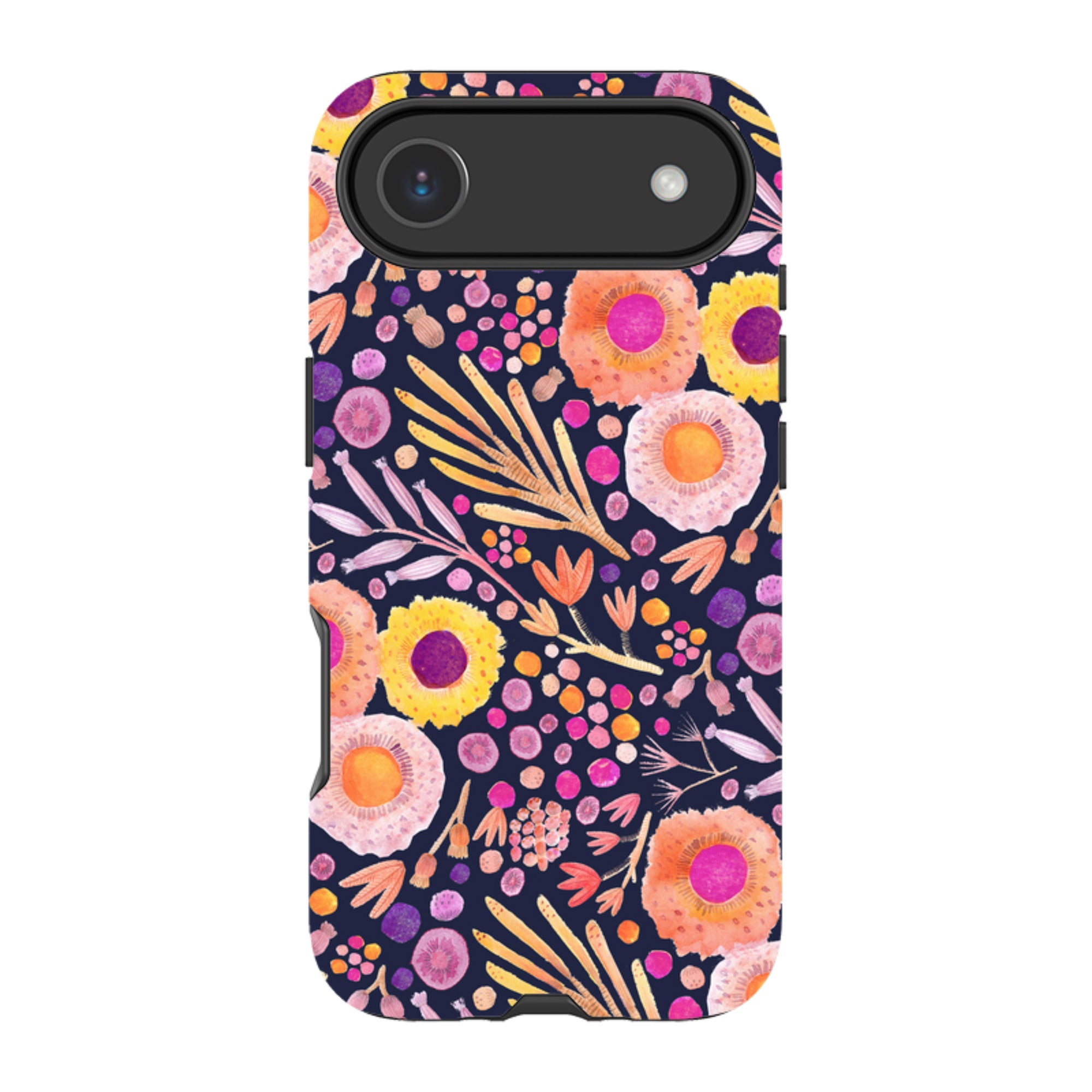 iPhone Tough Case - Floral Passion By Gabriela Larios