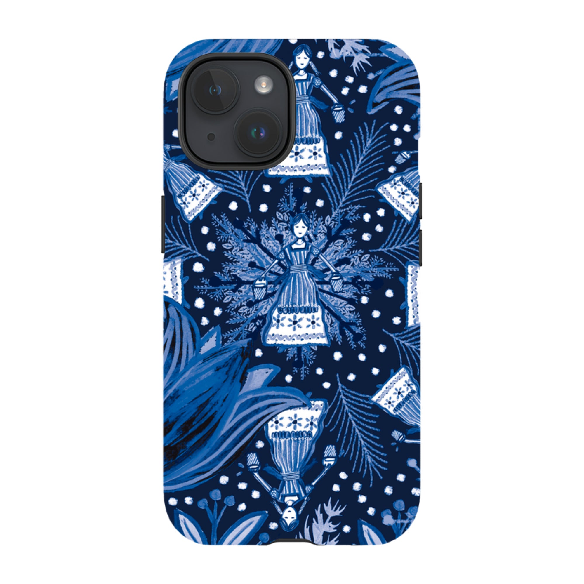 iPhone Tough Case - Maids A Milking By Emma Frances Grant