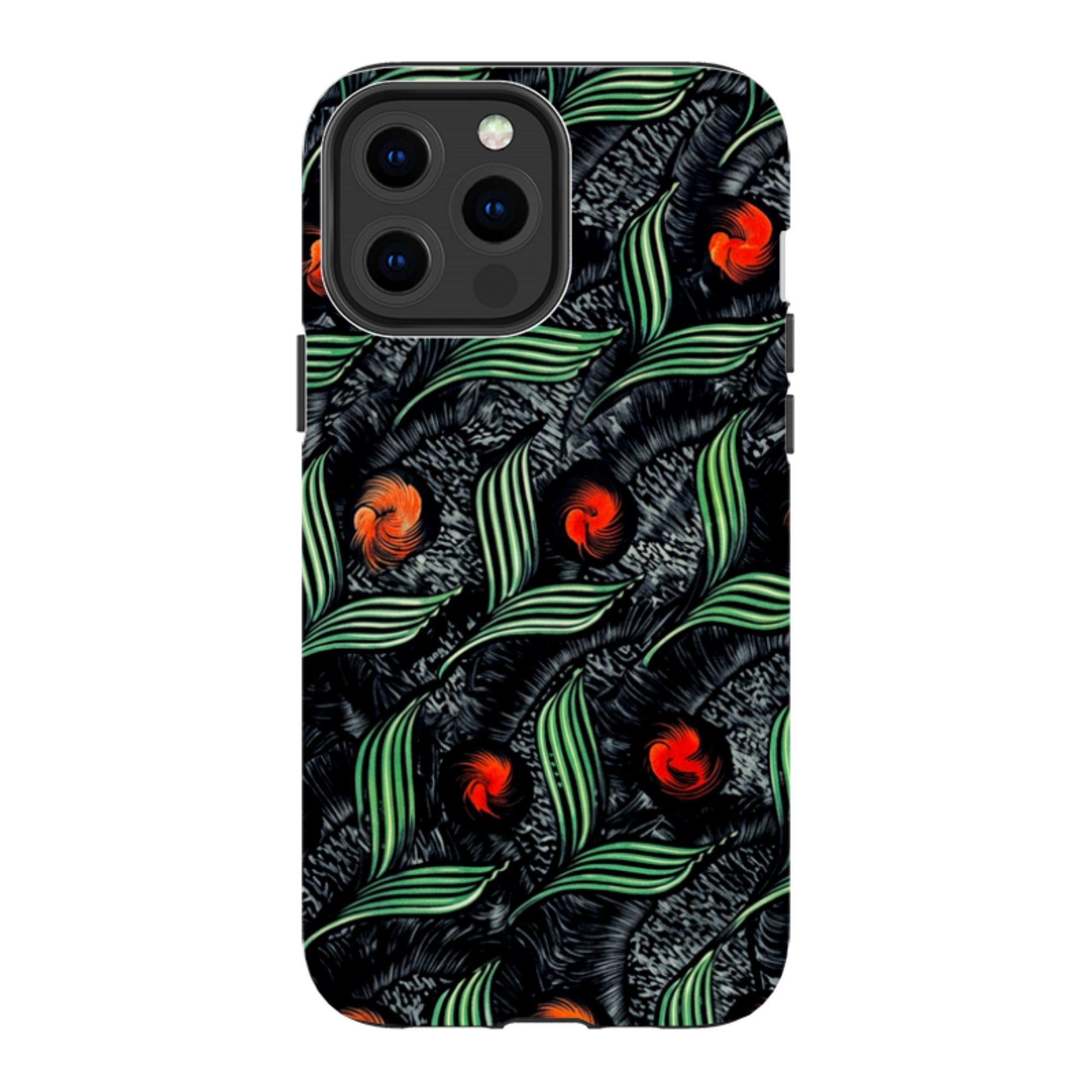 iPhone Tough Case - Dark Botanical