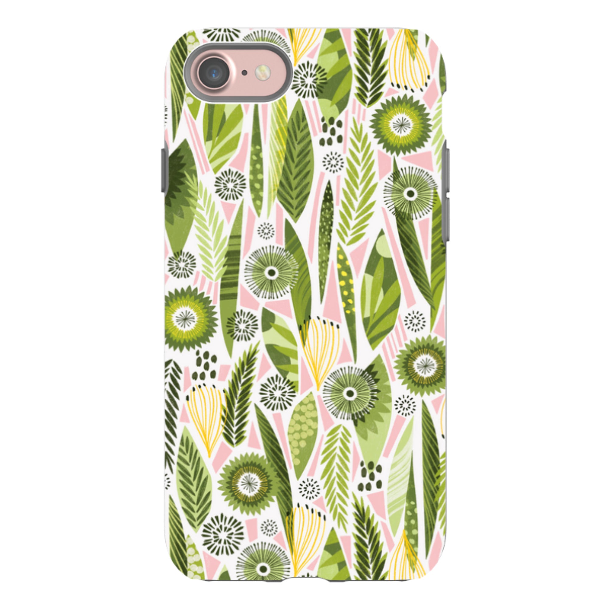 iPhone Tough Case - Fancy Foliage I By Ali Brookes