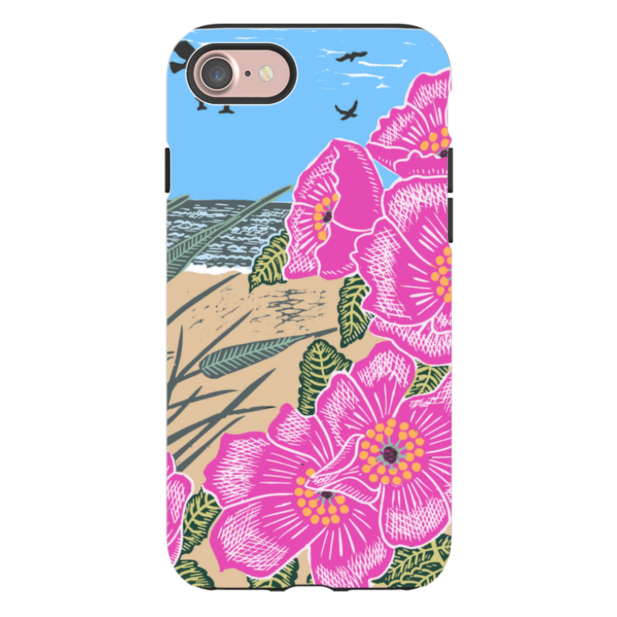 iPhone Tough Case - Sand Dunes By Kate Heiss