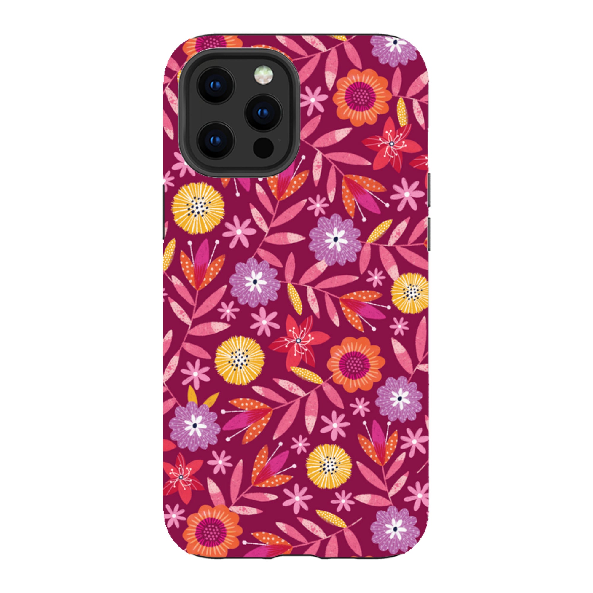 iPhone Tough Case - Foliage II By Ali Brookes