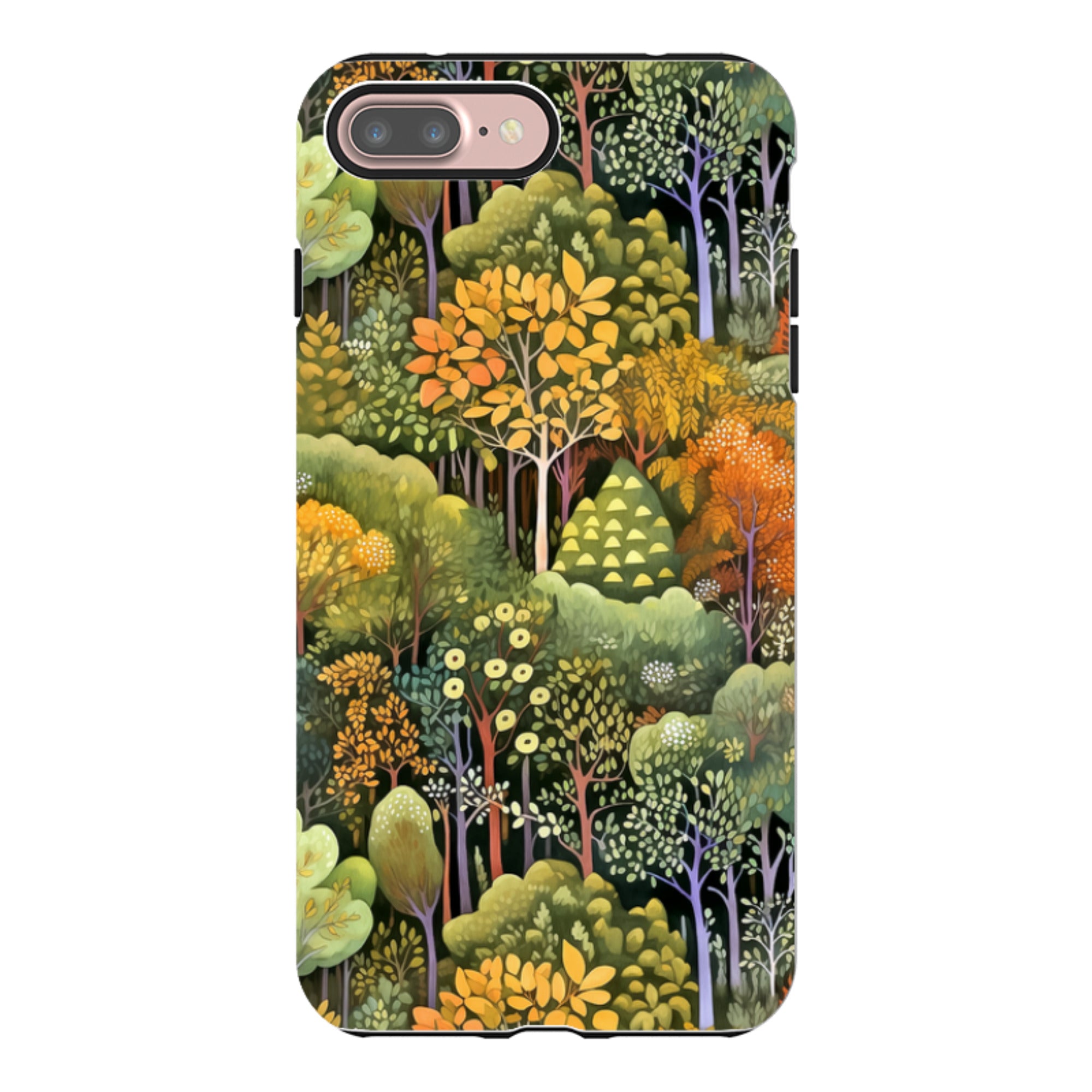 iPhone Tough Case - Slavkov Forest