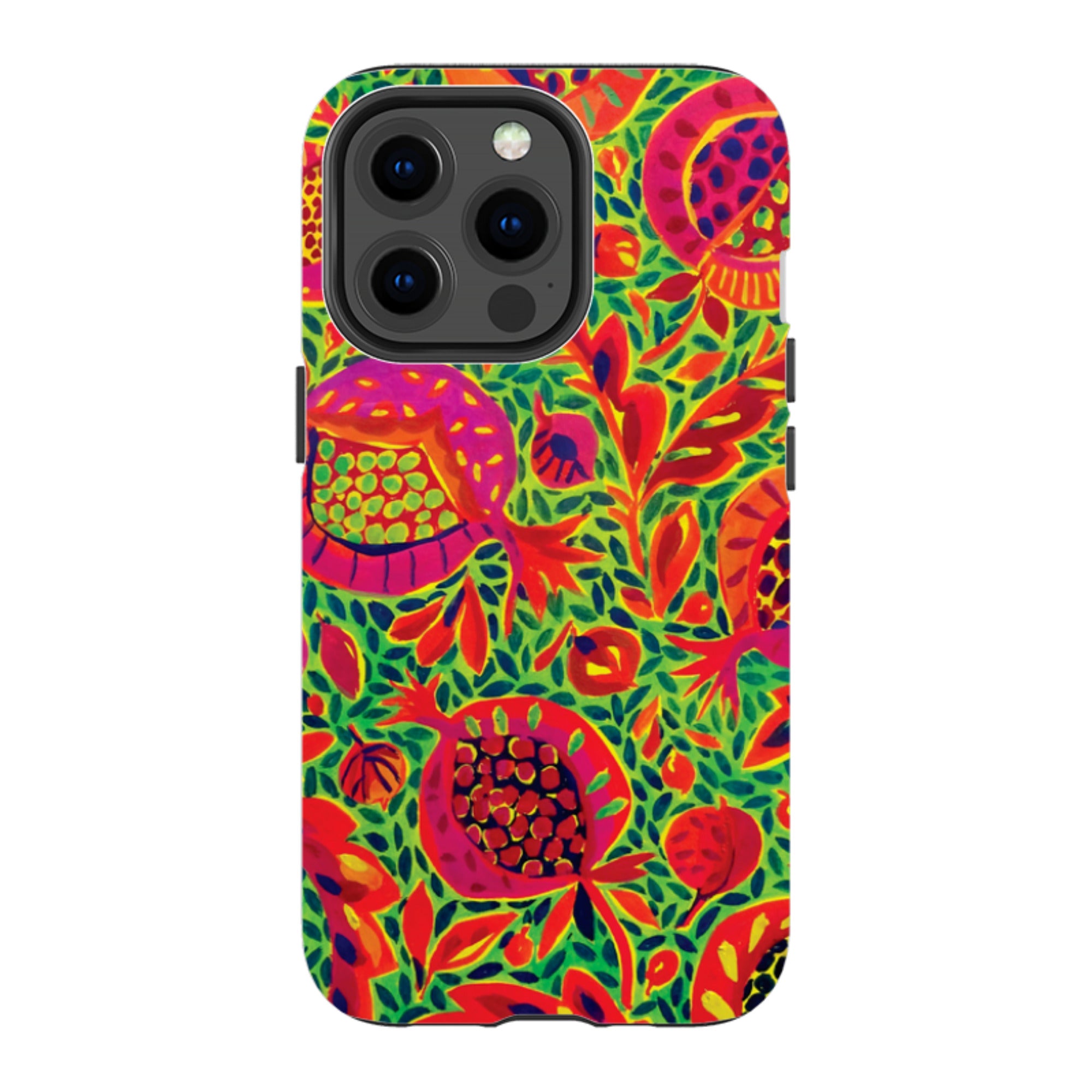 iPhone Tough Case - Tropical By Sarah Campbell