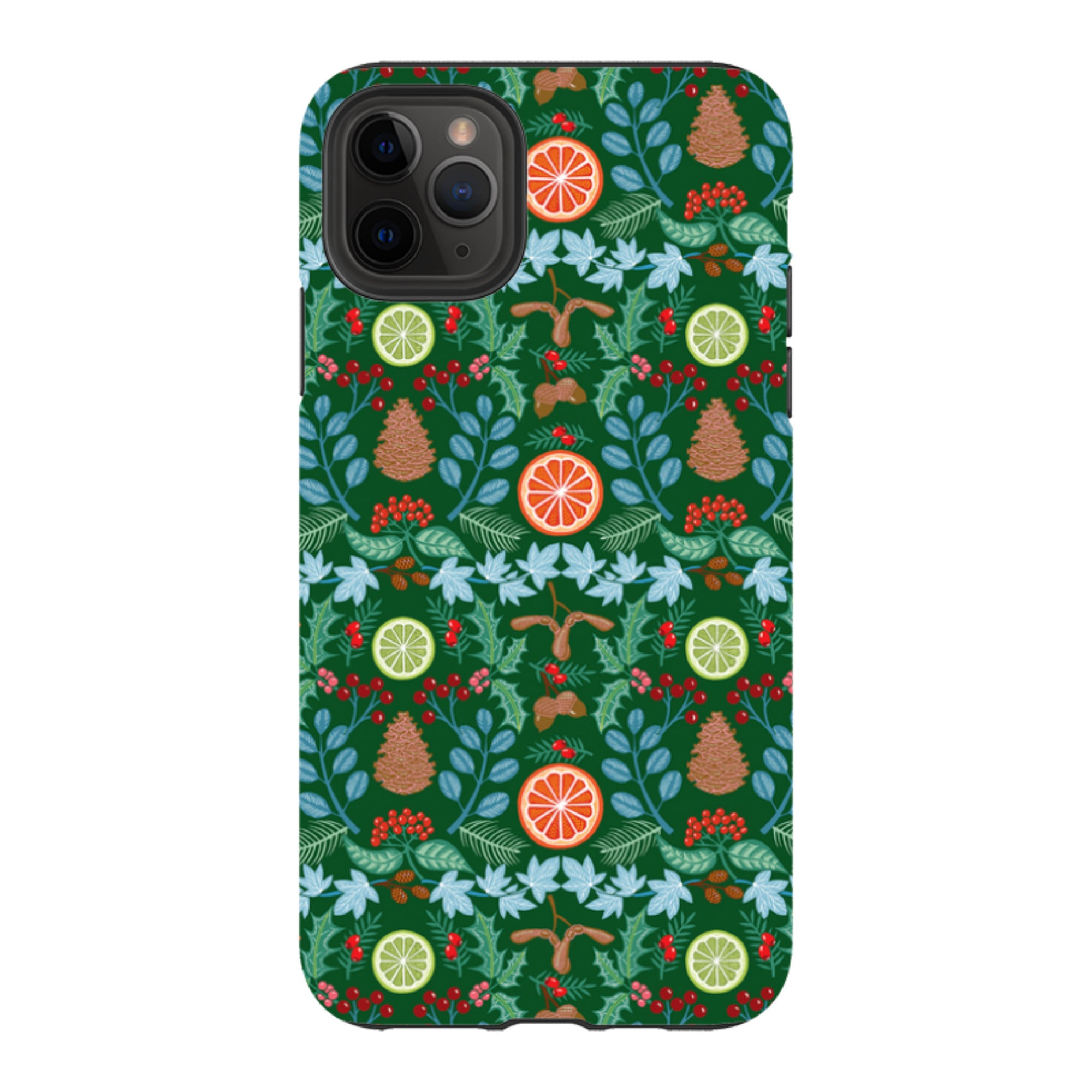 iPhone Tough Case - Wreath-1 By kate Heiss