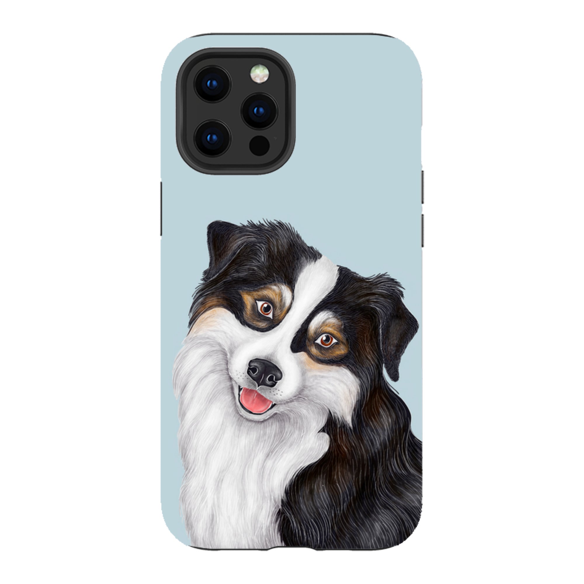 iPhone Tough Case - Collie By Catherine Rowe