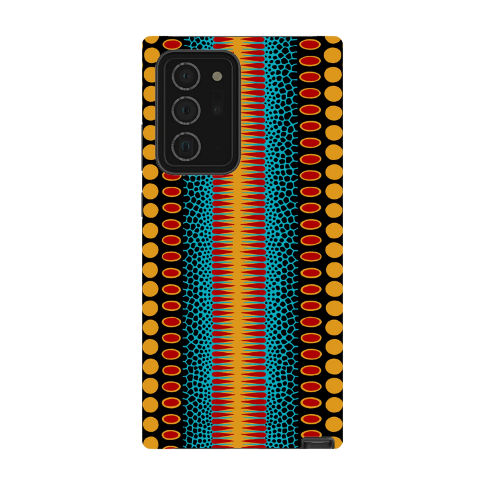 Samsung Tough Case - Tropical Spot Vertical By Cressida Bell