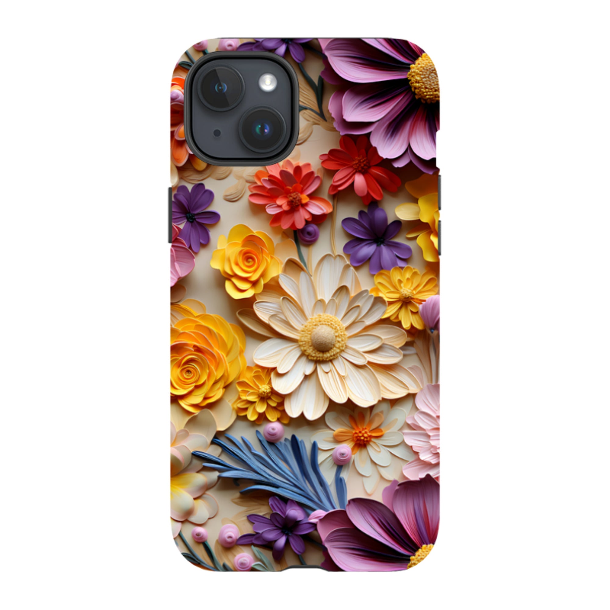 iPhone Tough Case -Demeter Floral