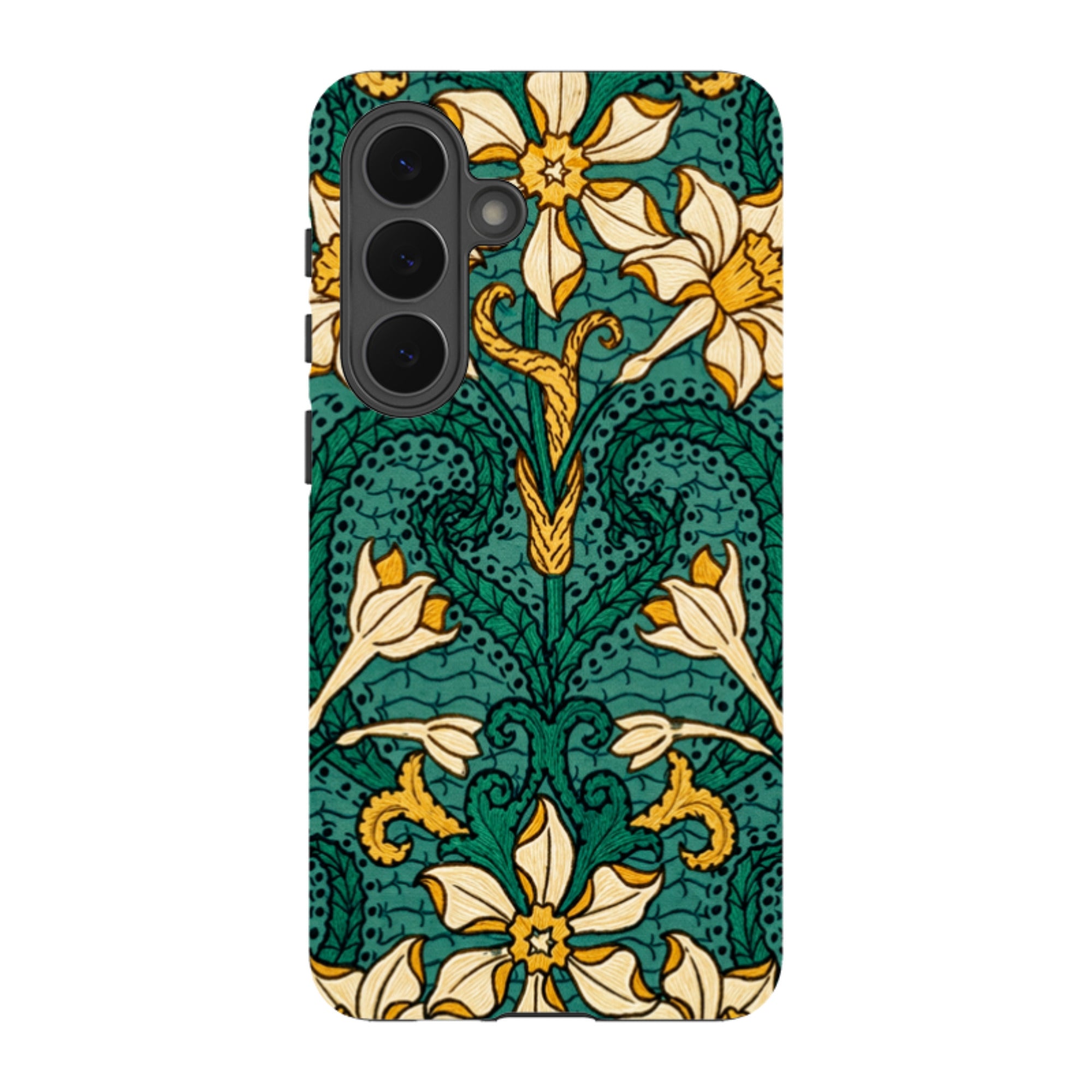 Samsung Tough Case - Nouveau Daffodil Floral