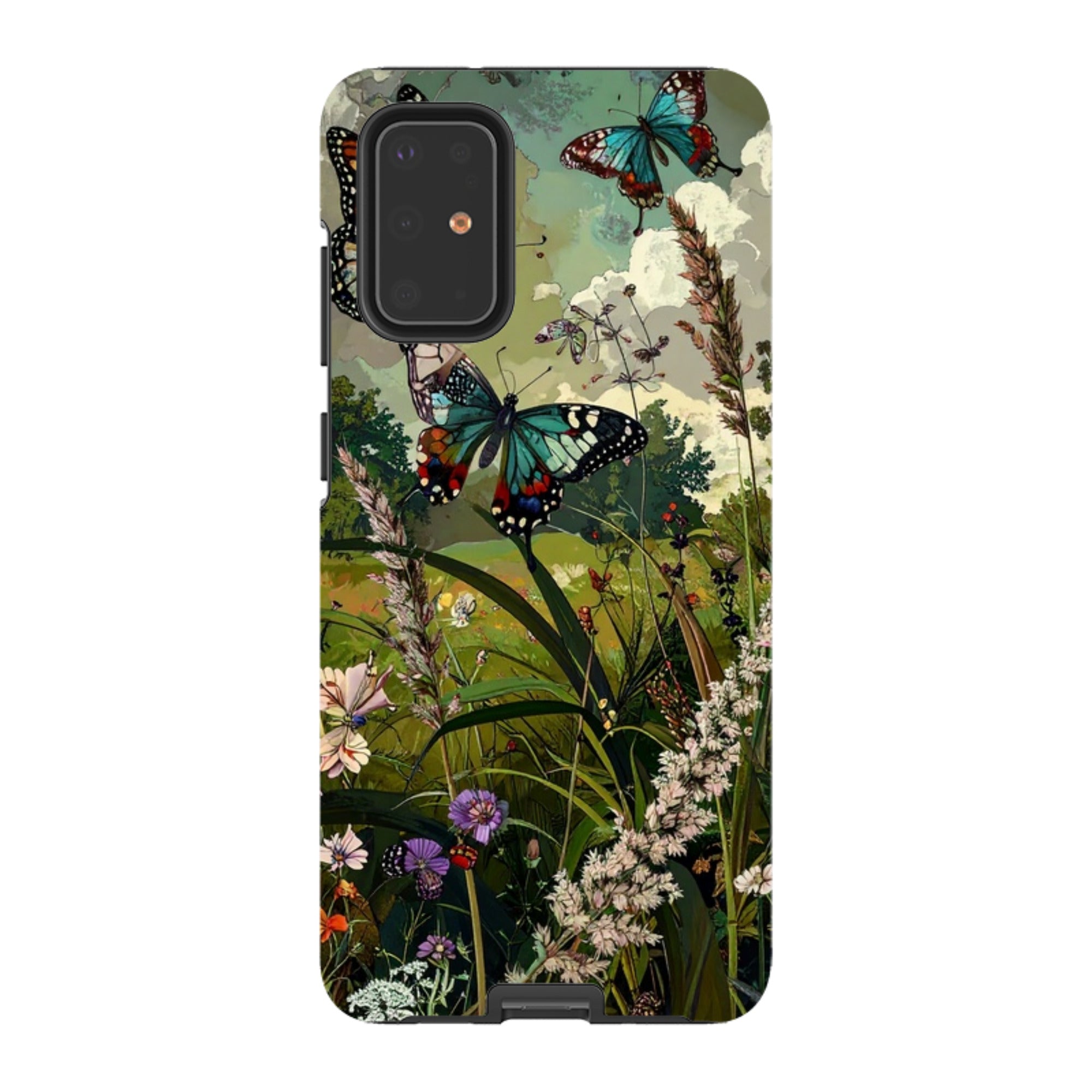 Samsung Tough Case - Green Vyne Tall Grass