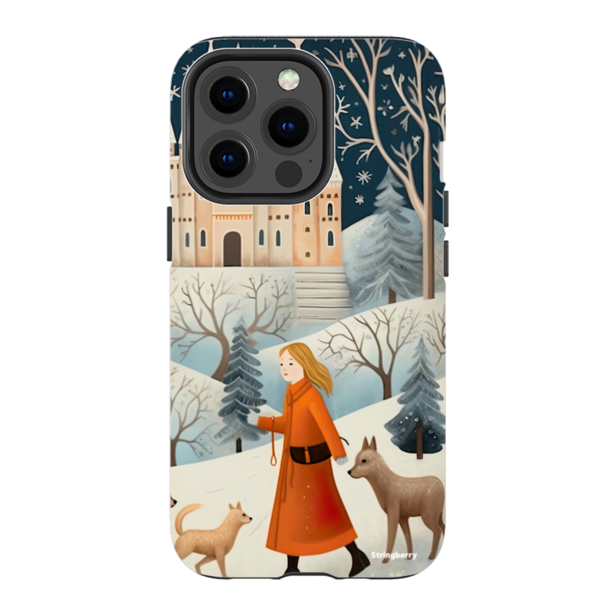 iPhone MagSafe Tough Case -  A Winter's Tale III