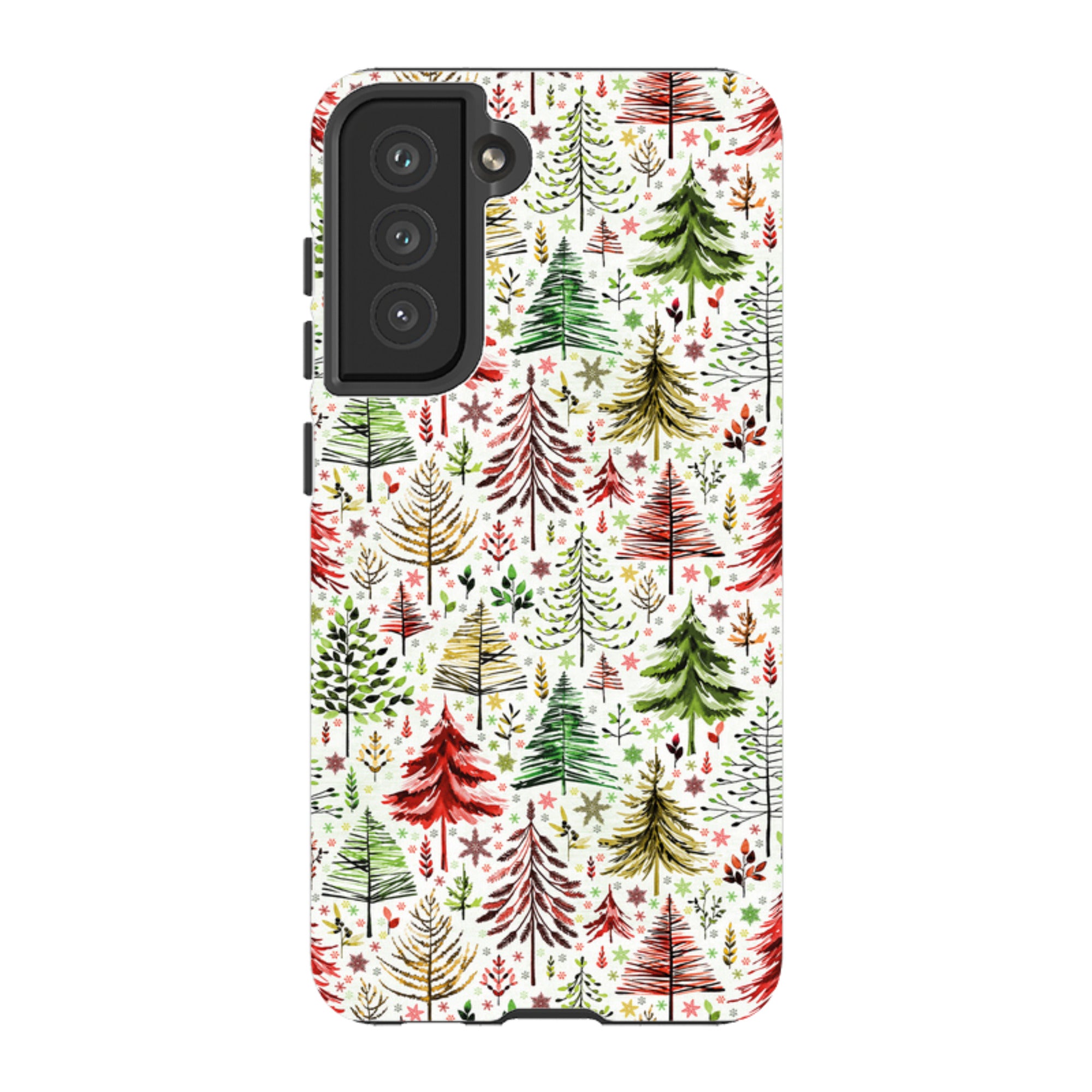 Samsung Tough Case - Xmas Trees By Elisabeth Haager