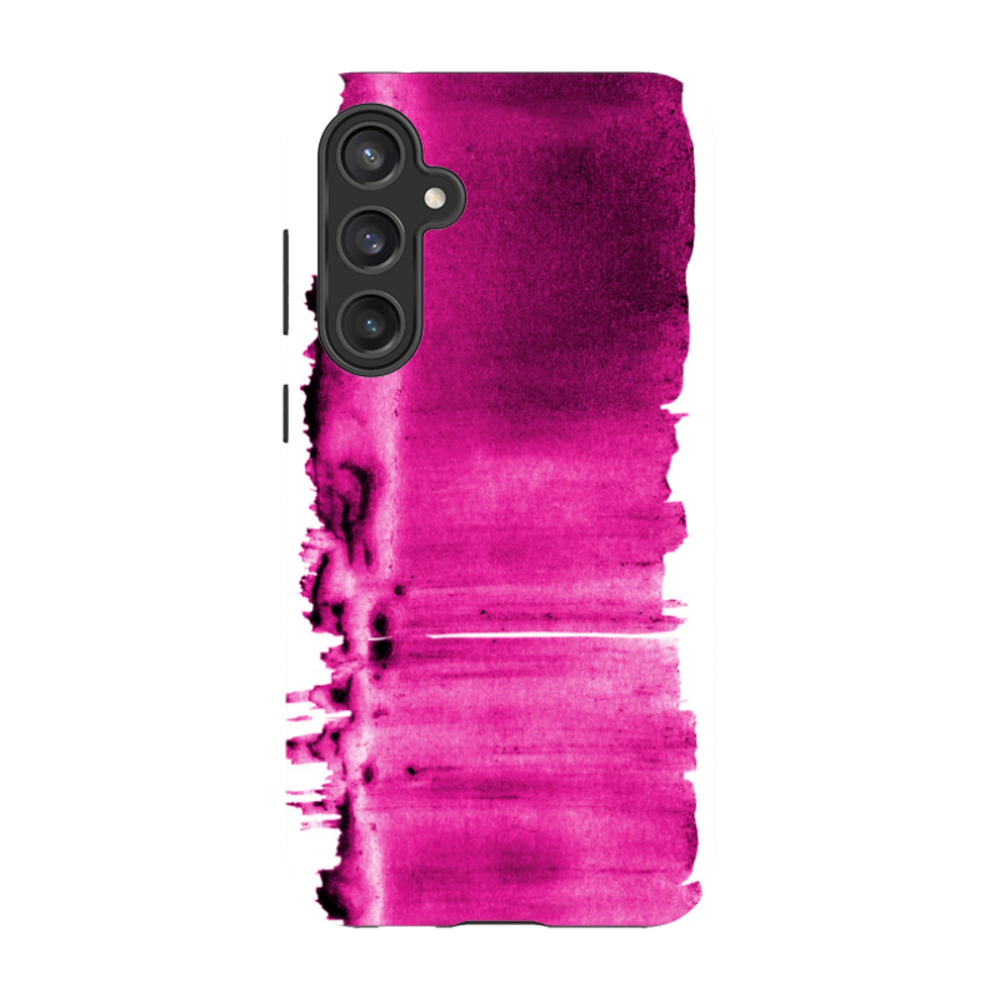 Samsung Tough Case - Pink Ink By Kitty Joseph