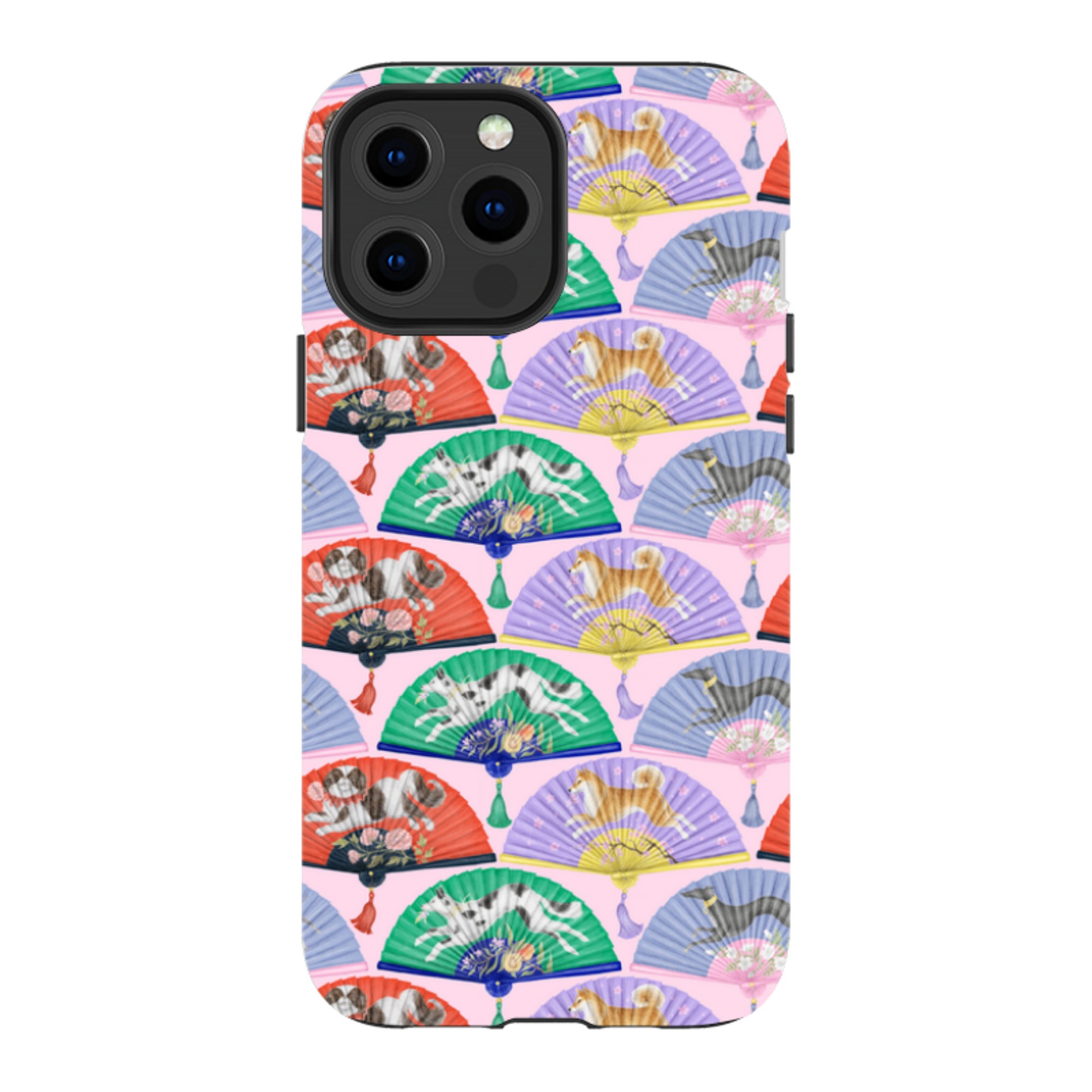 iPhone Tough Case - Dog Fan By Catherine Rowe