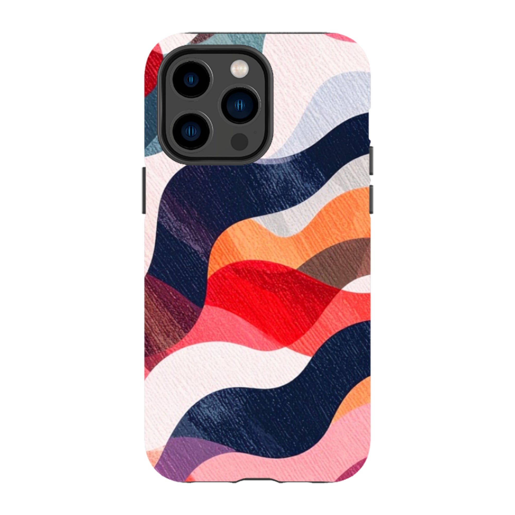 iPhone Tough Case - Summer Waves