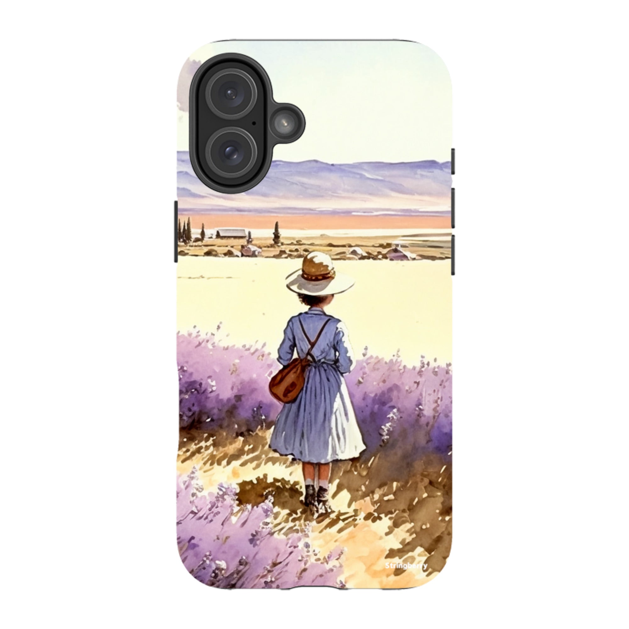 iPhone Tough Case - Girl In Fields