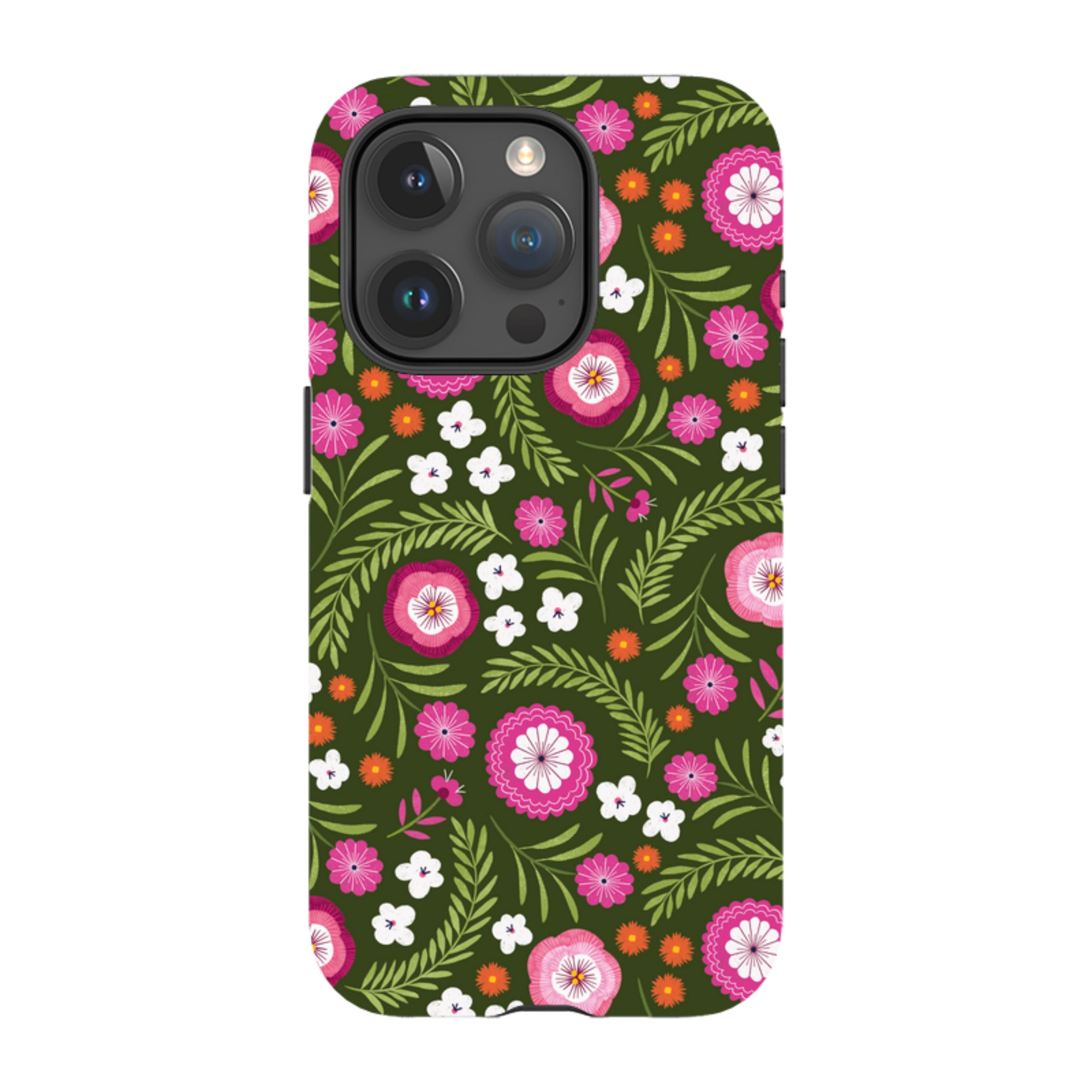 iPhone MagSafe Tough Case -  Posy Garden III By Ali Brookes