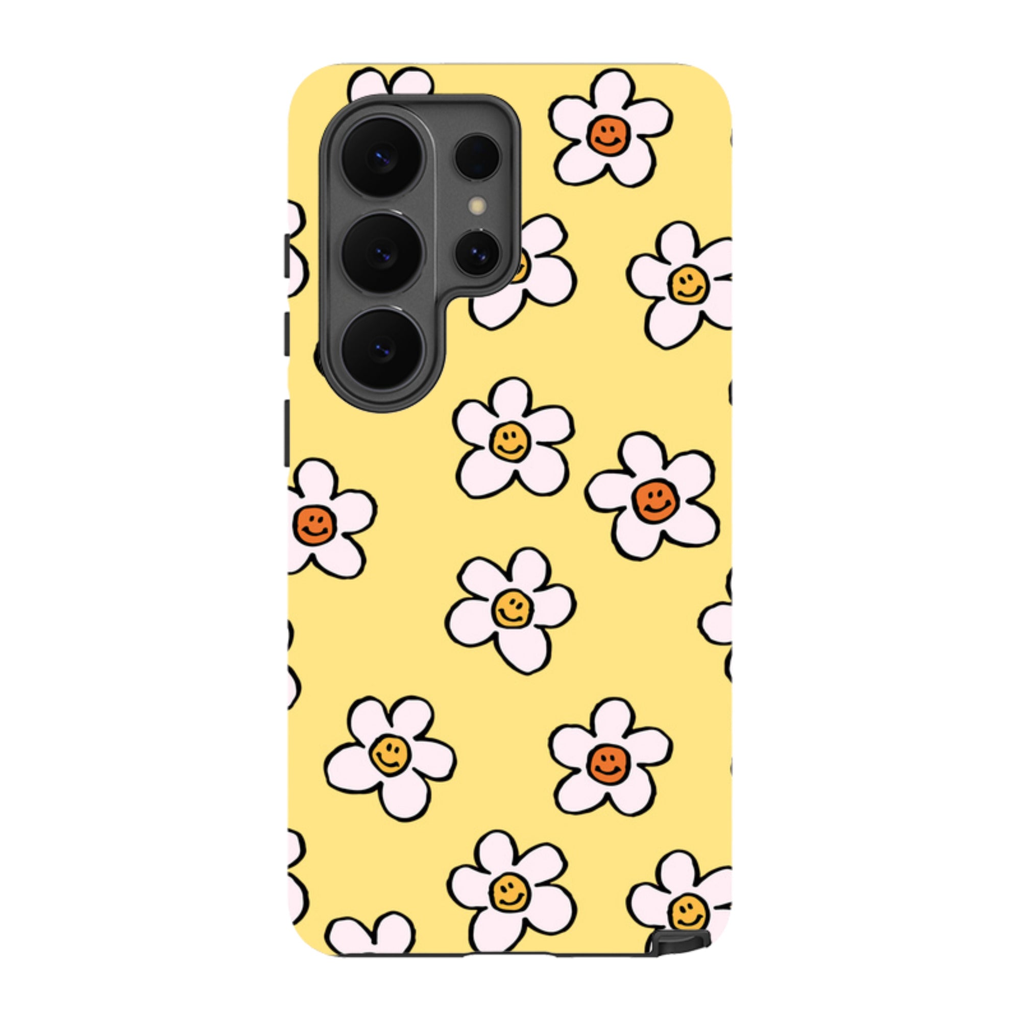 Samsung Tough Case - Smiley Mellow Yellow