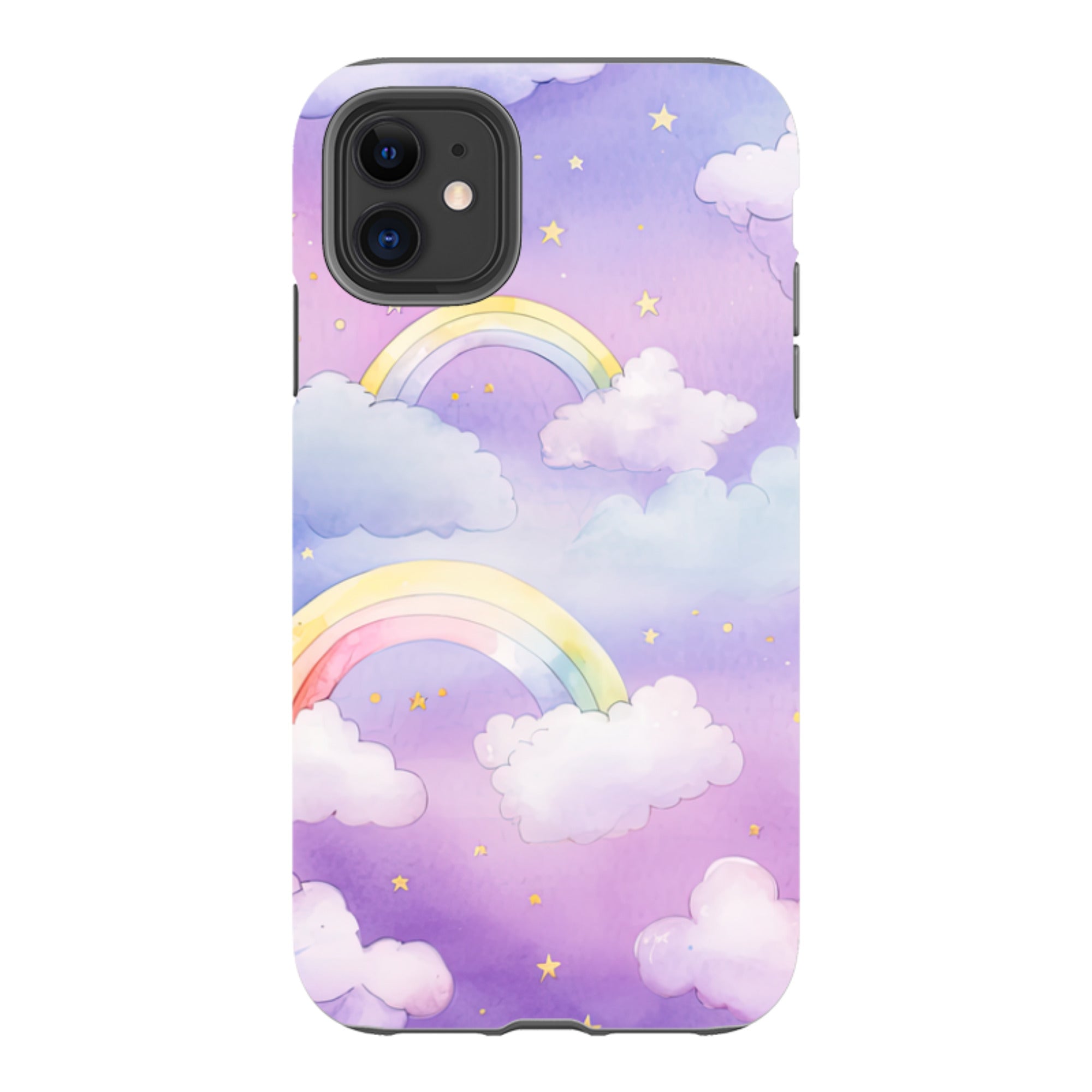 iPhone Case - Rainbow Clouds III