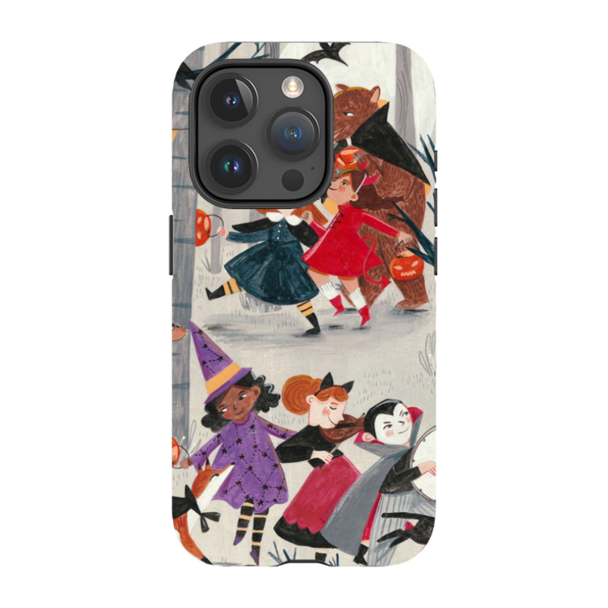 iPhone MagSafe Tough Case -  Halloween By Caroline Bonne Muller