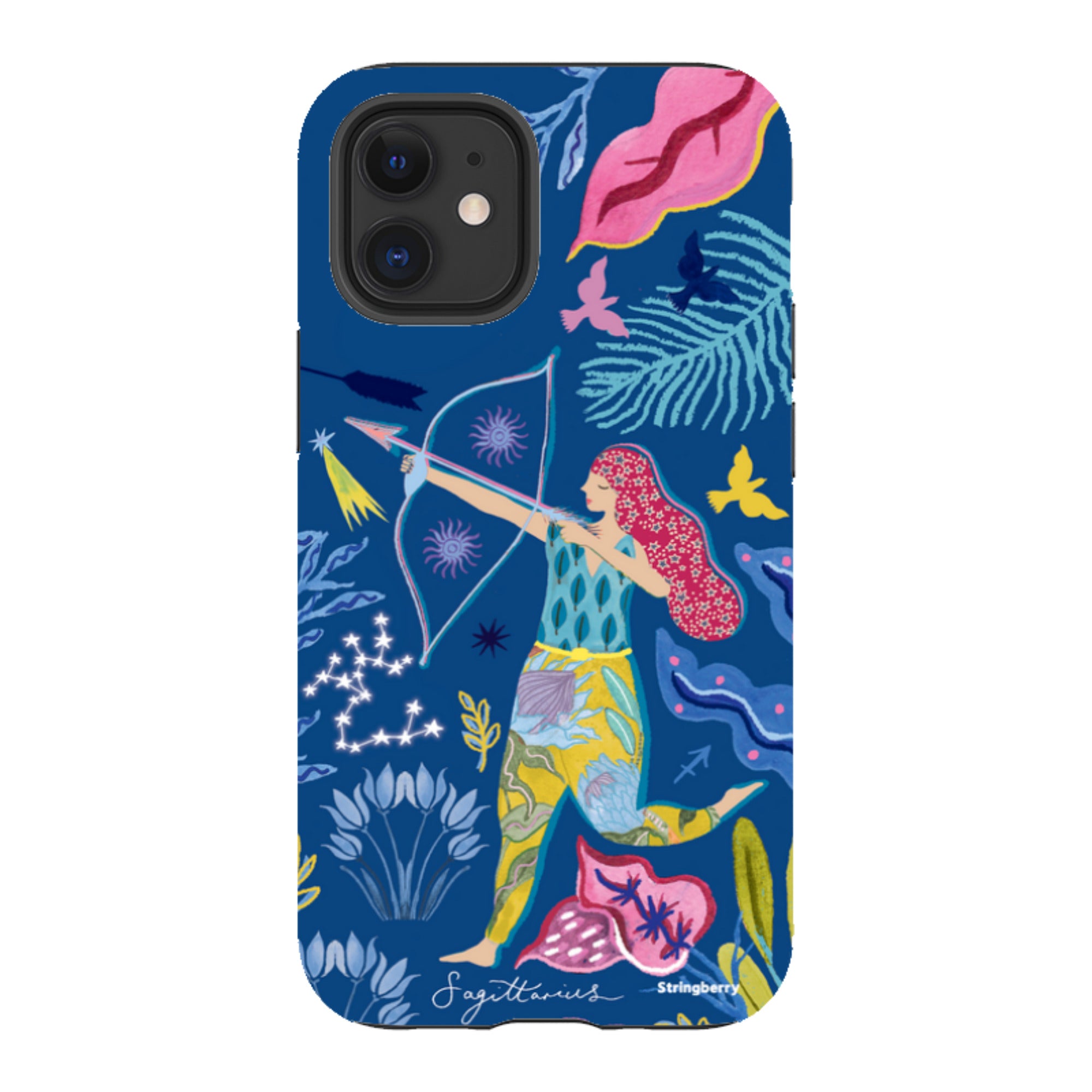 iPhone Tough Case - Sagittarius By Emma Frances Grant
